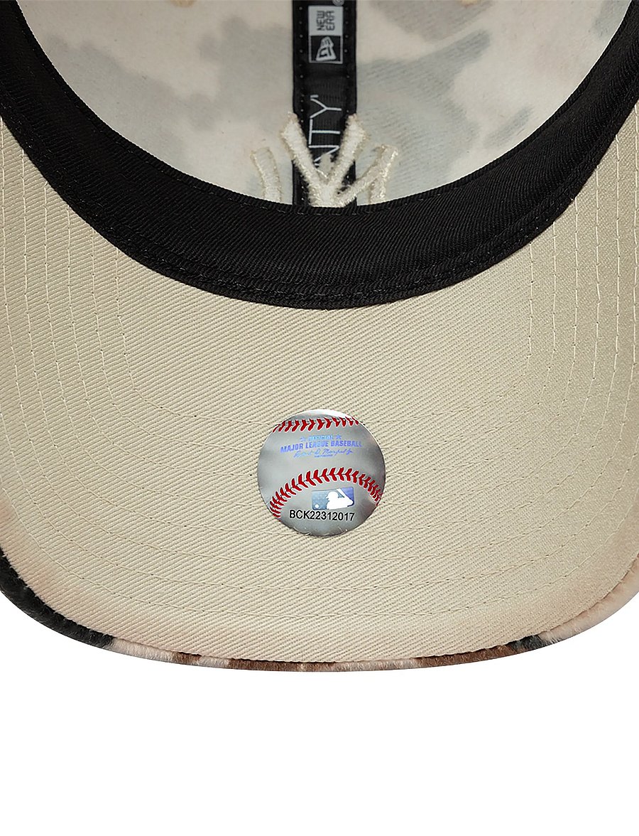 New Era - ANIMAL PRINT 9TWENTY NEYYAN - kepsar - blkbrsivo - 5