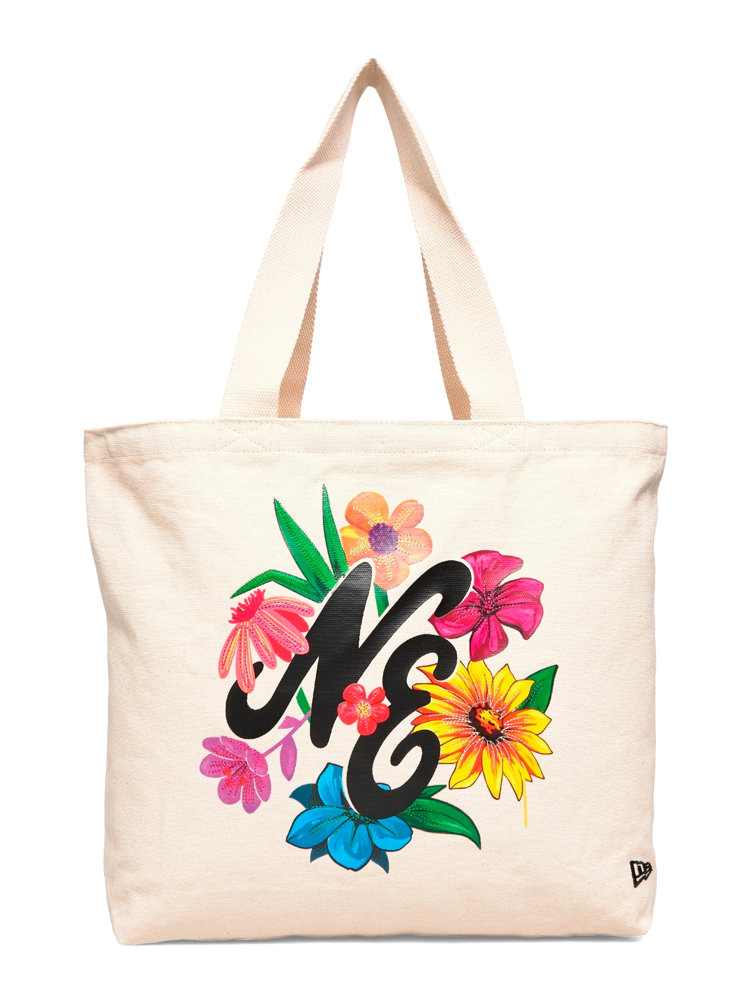 New Era Ne Graphic Tote Newera, One Size, Cream, Tasker > Totes & Small Bags, Børn