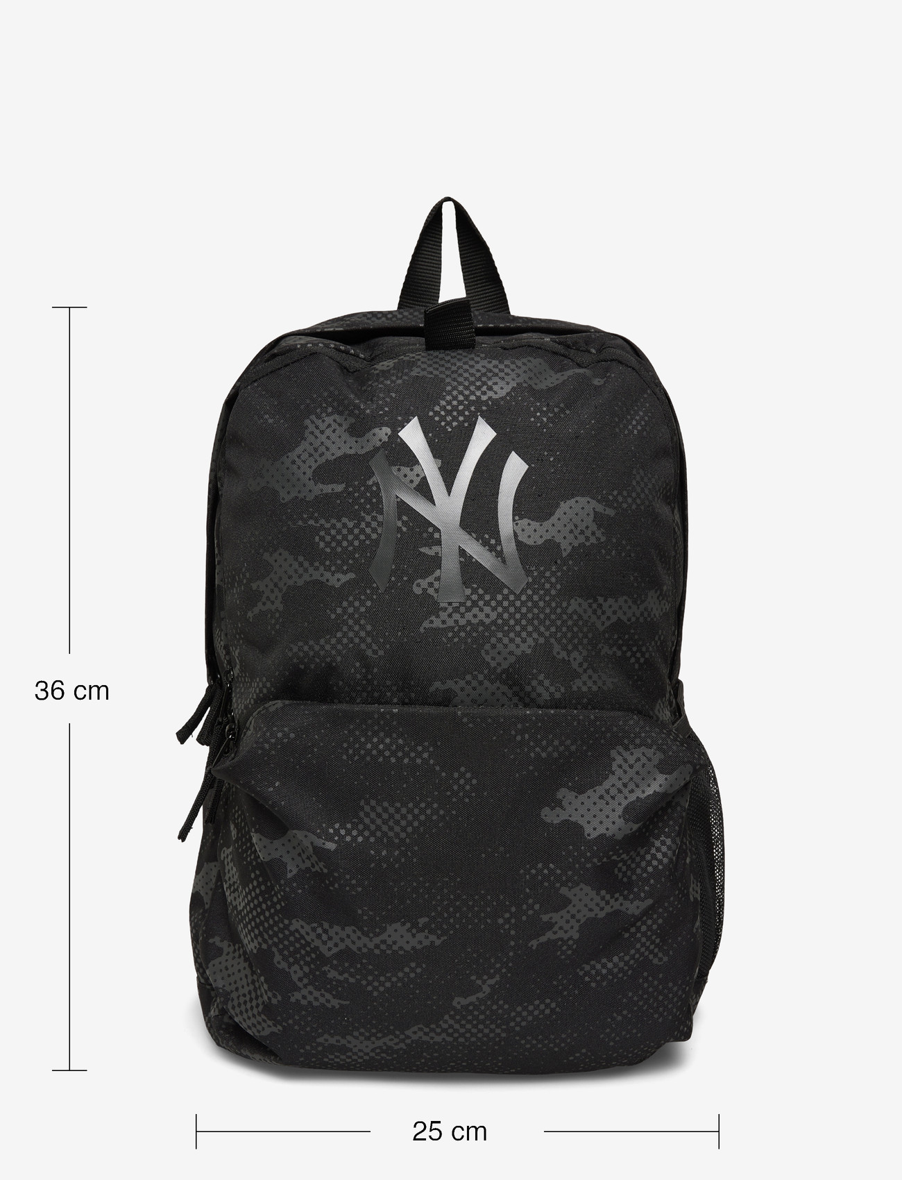 New Era - CAMO MULTI STADIUM BACKPACK N - rygsække - blk - 3