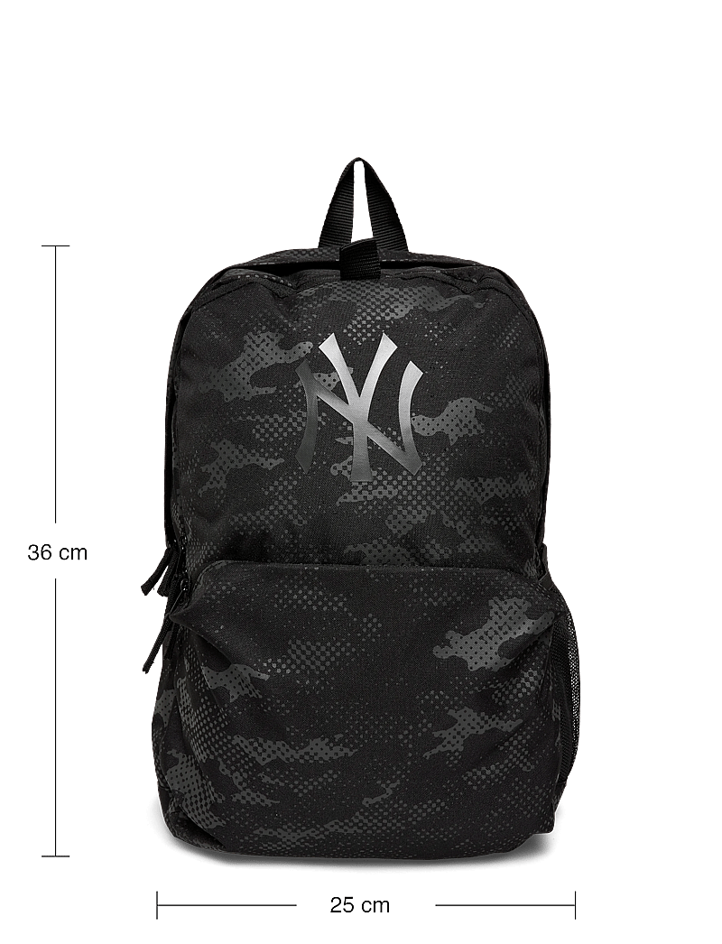 New Era - CAMO MULTI STADIUM BACKPACK N - rygsække - blk - 3