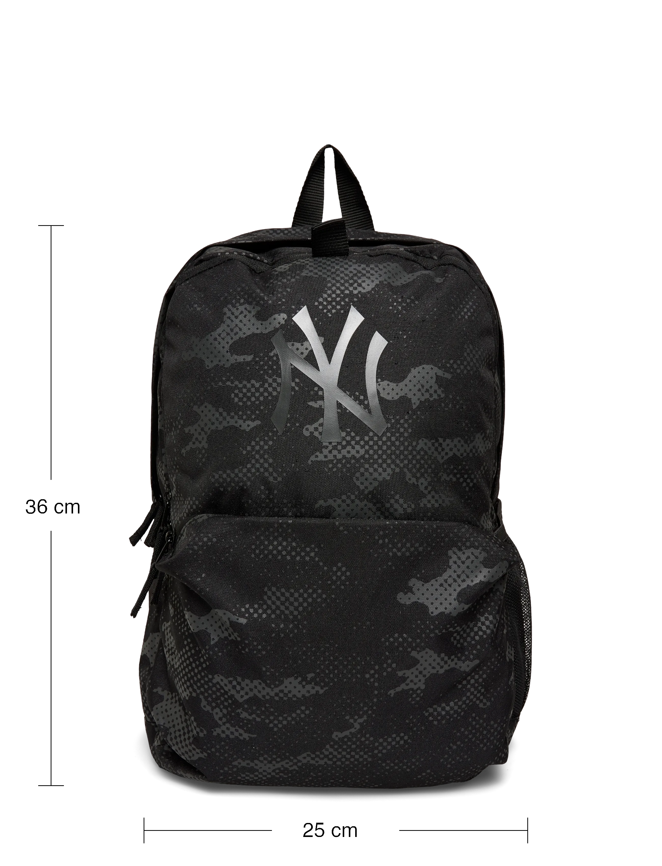 New Era - CAMO MULTI STADIUM BACKPACK N - rygsække - blk - 3