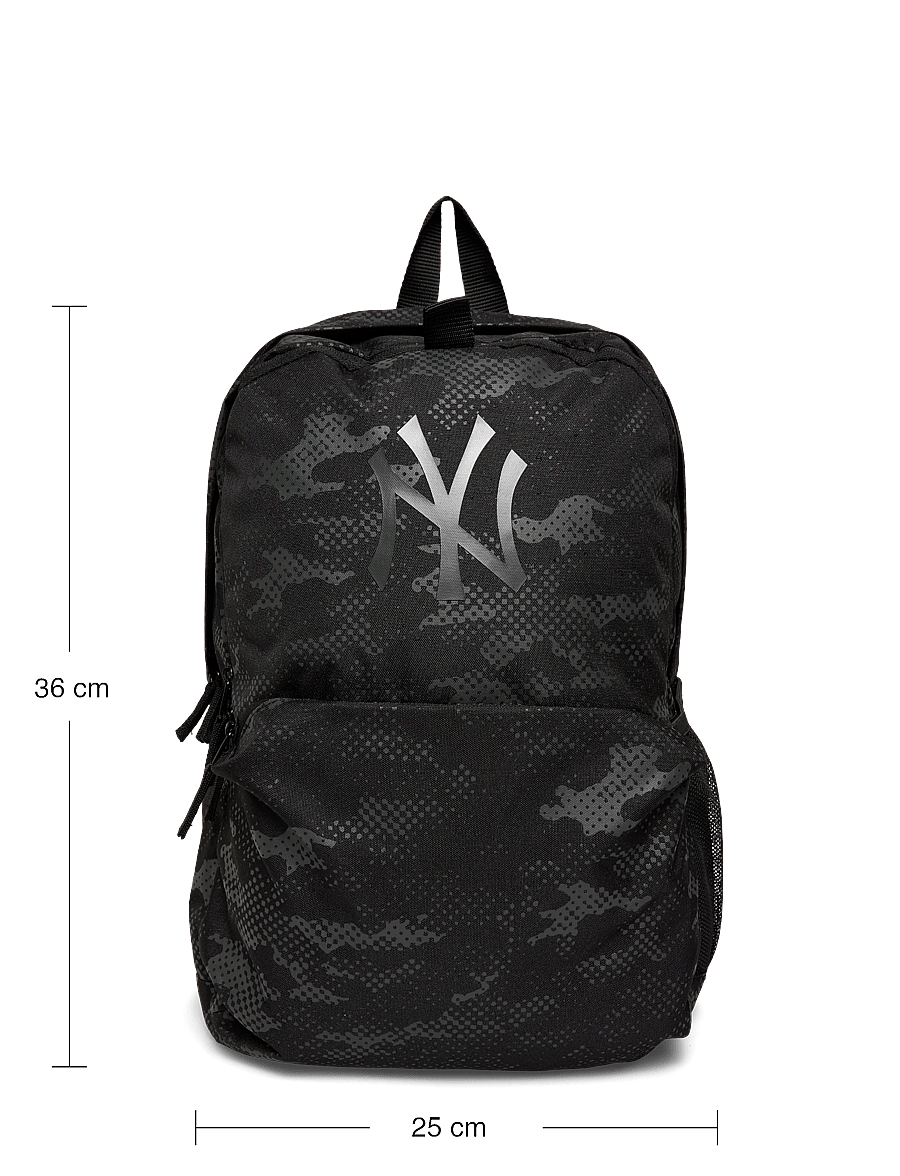 New Era - CAMO MULTI STADIUM BACKPACK N - rygsække - blk - 3