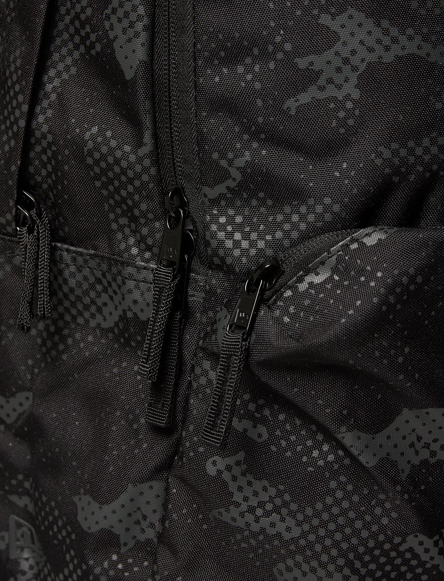 New Era - CAMO MULTI STADIUM BACKPACK N - rygsække - blk - 4