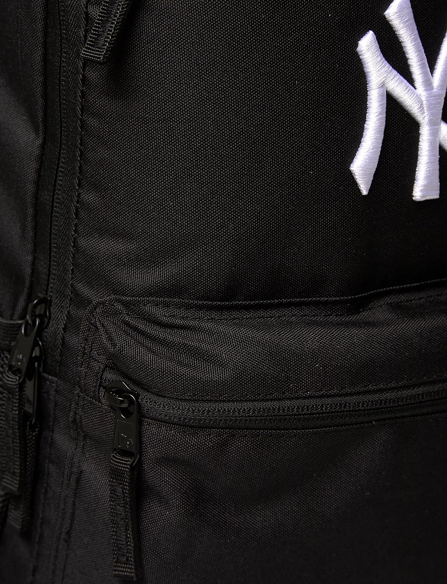 New Era - MLB DELAWARE BACKPACK NEYYAN - rankinės - blk - 4