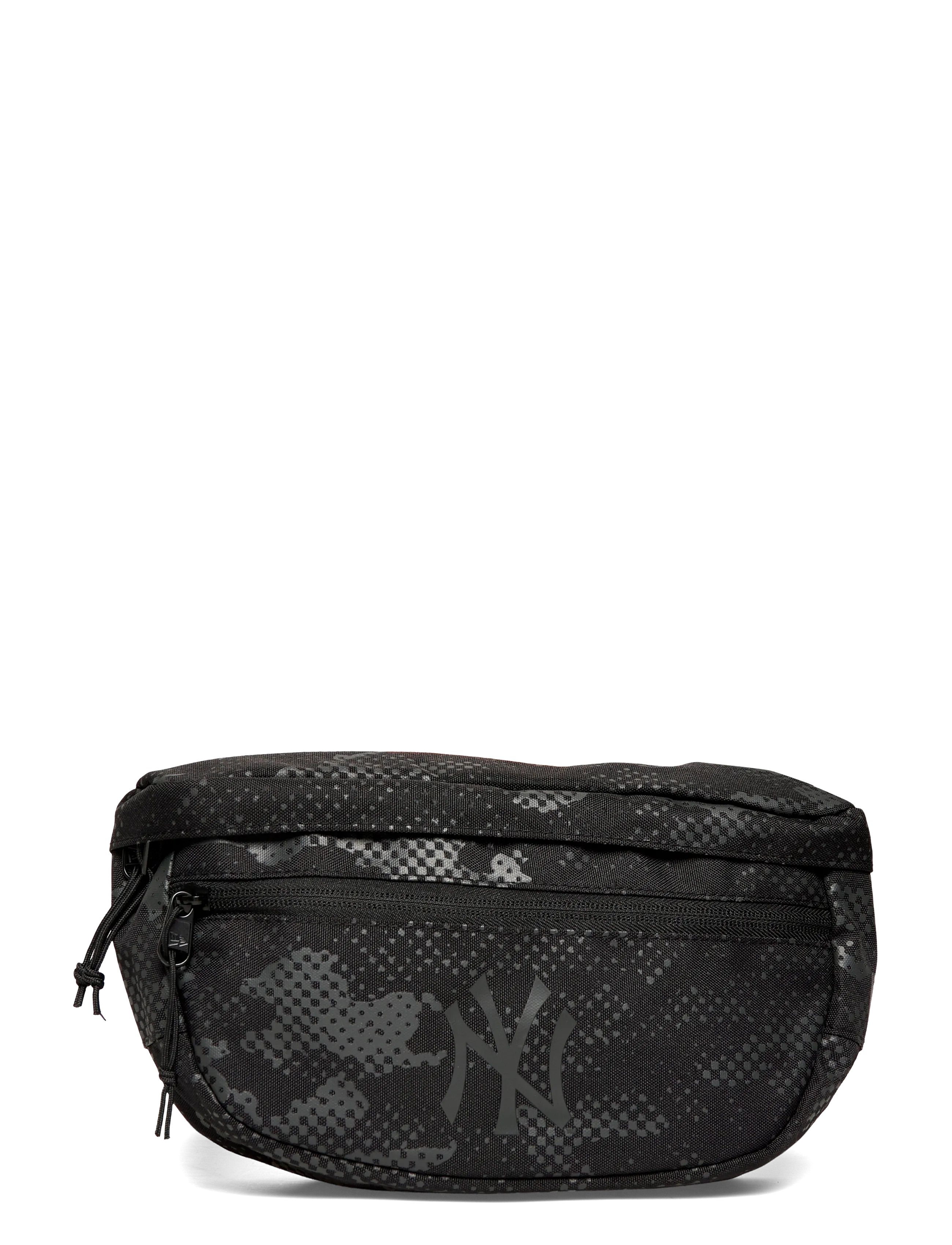 New Era Camo Waist Bag Neyyan, One Size, Bags, Schwarz - Bumbag, Kinder
