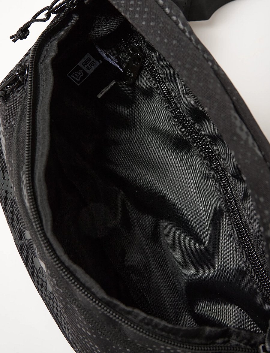 New Era - CAMO WAIST BAG NEYYAN - bæltetasker - blk - 4