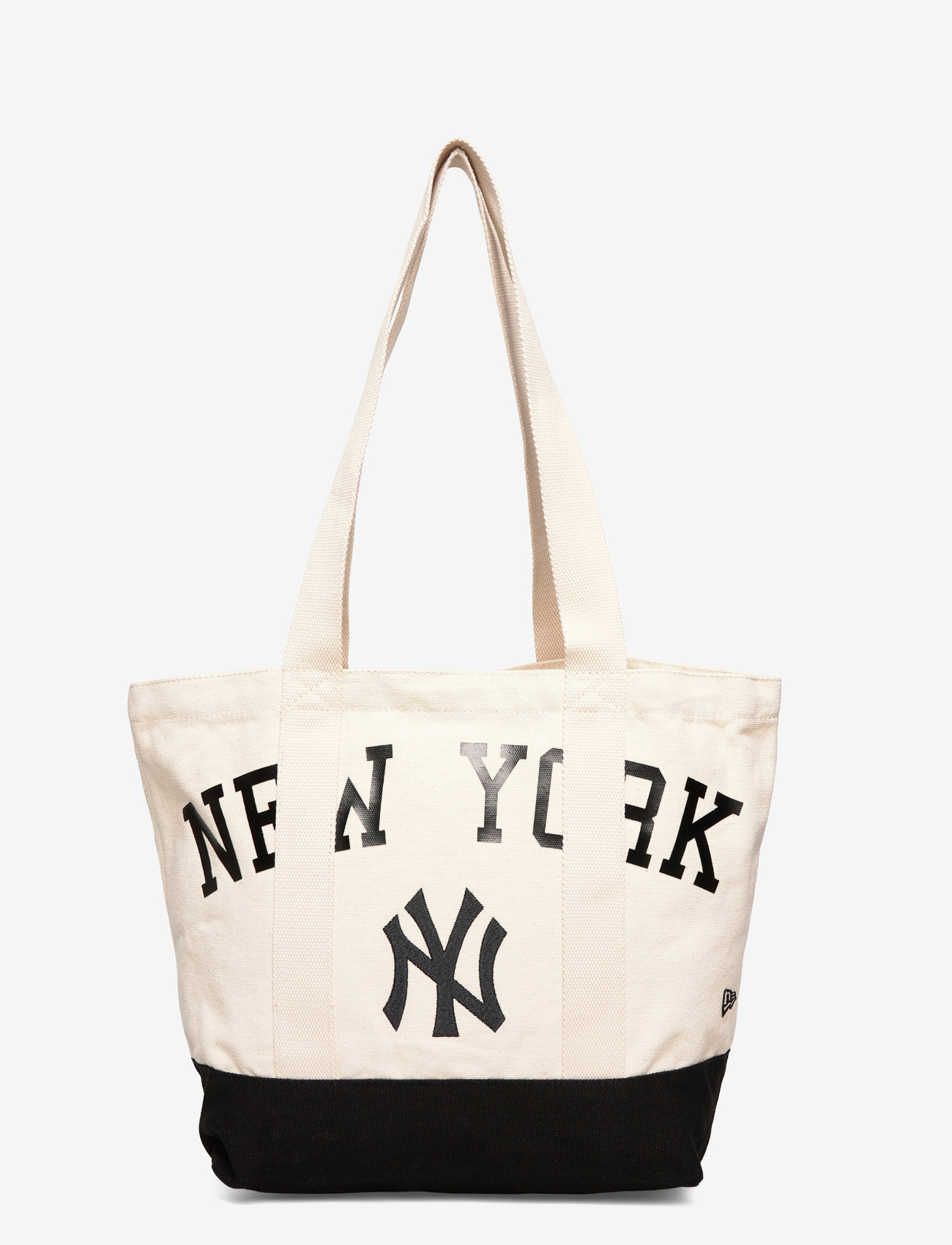 New Era - MLB TOTE BAG NEYYAN - tragetaschen & kleine taschen - ivoblk - 0