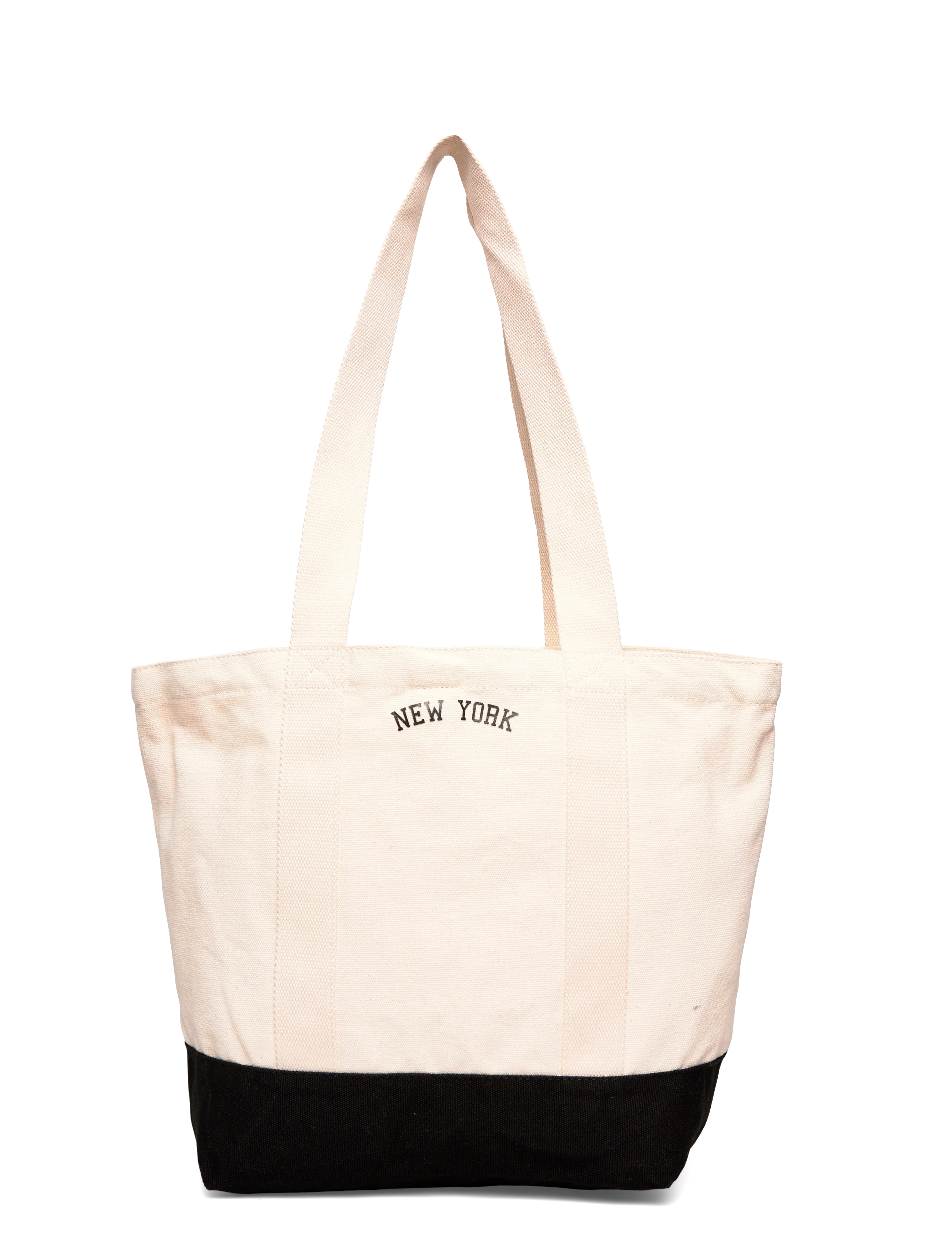 New Era - MLB TOTE BAG NEYYAN - tygpåsar & små väskor - ivoblk - 1