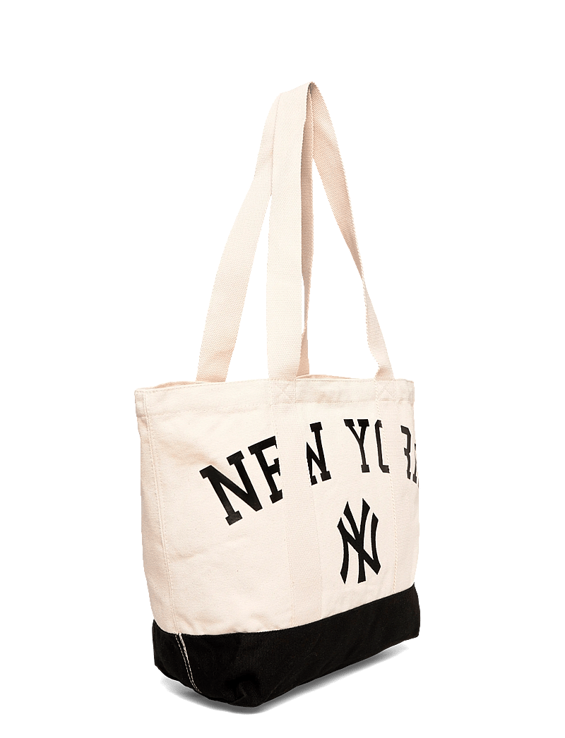 New Era - MLB TOTE BAG NEYYAN - tragetaschen & kleine taschen - ivoblk - 2