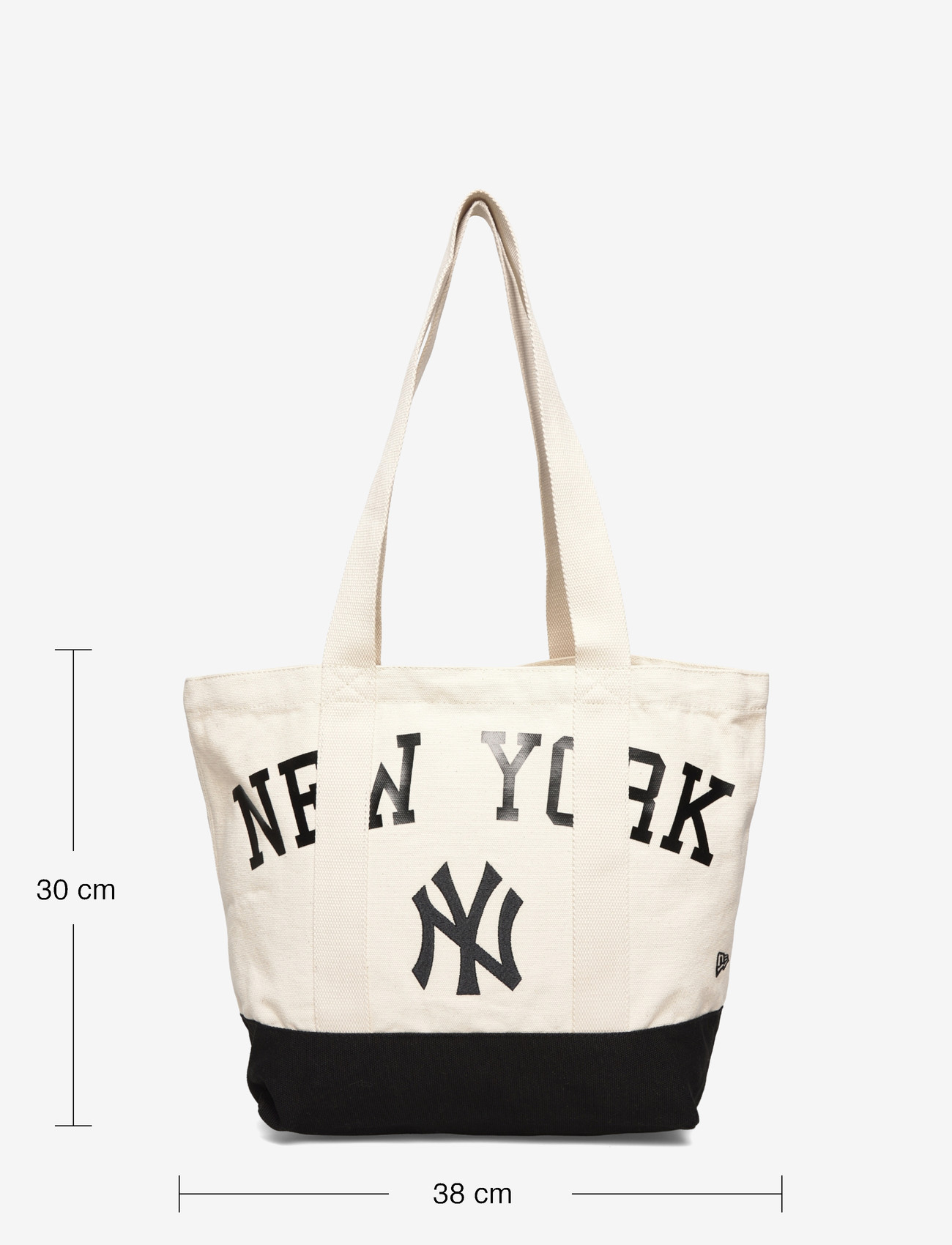 New Era - MLB TOTE BAG NEYYAN - tragetaschen & kleine taschen - ivoblk - 3