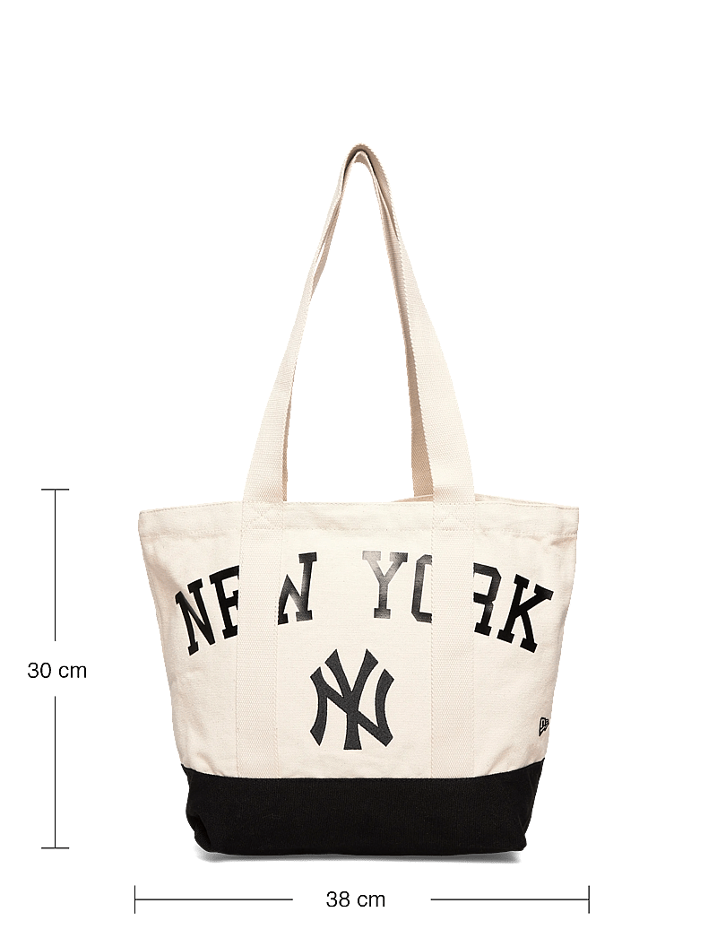 New Era - MLB TOTE BAG NEYYAN - tragetaschen & kleine taschen - ivoblk - 3