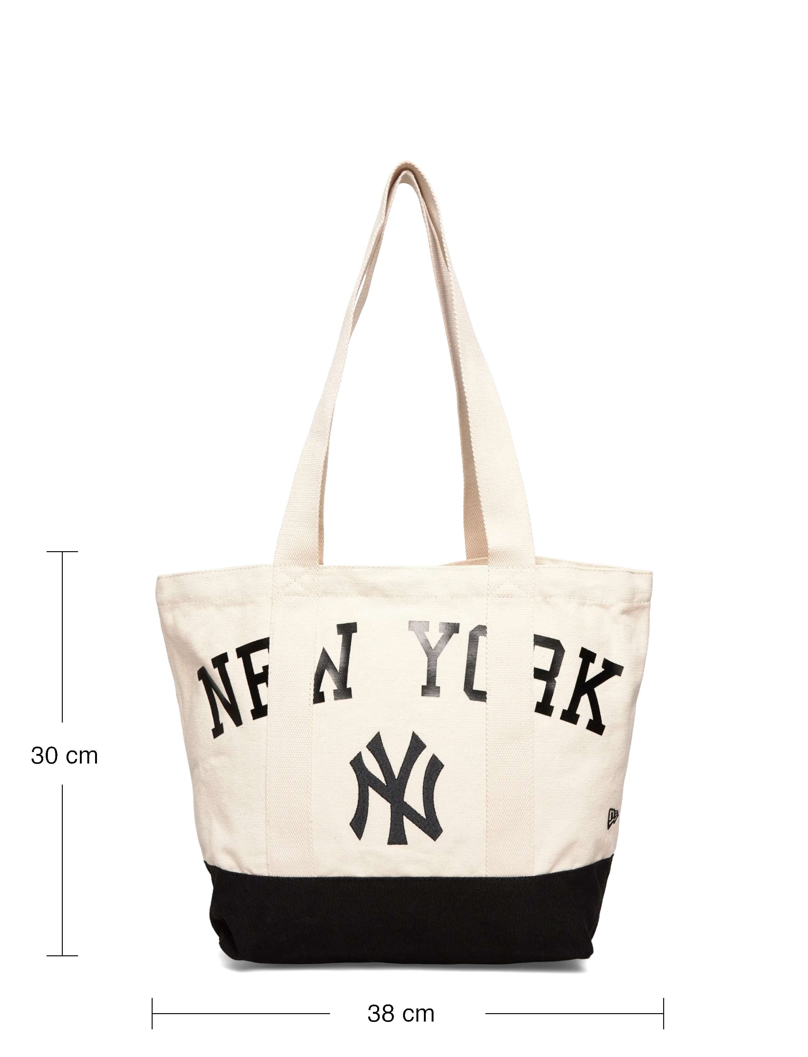 New Era - MLB TOTE BAG NEYYAN - tygpåsar & små väskor - ivoblk - 3