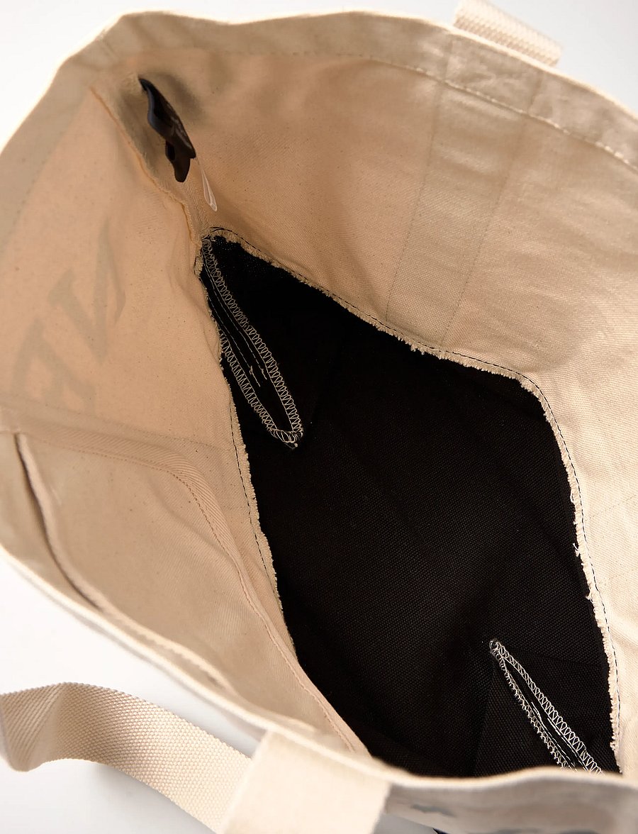 New Era - MLB TOTE BAG NEYYAN - tygpåsar & små väskor - ivoblk - 4