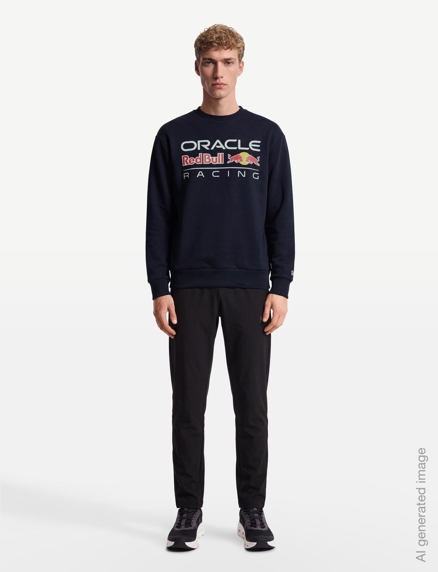 New Era - RB LOGO OS CREWNECK RBULLF1 - alussärgid - nsk - 0