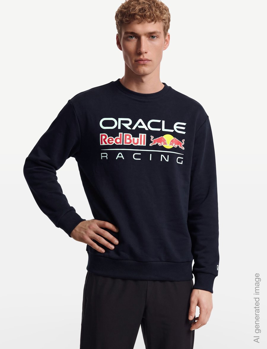 New Era - RB LOGO OS CREWNECK RBULLF1 - alussärgid - nsk - 3