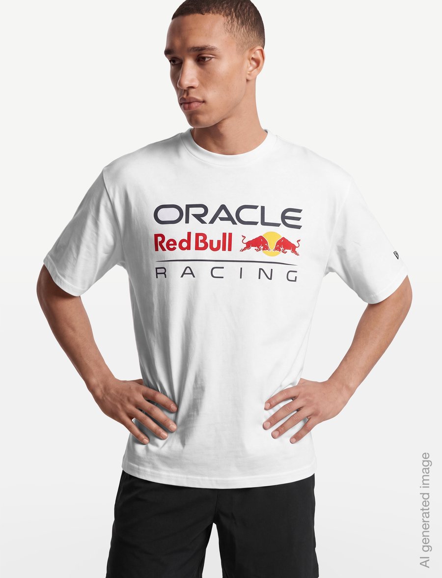 New Era - RB LOGO GRPHC OS TEE RBULLF1 - oberteile & t-shirts - whi - 3