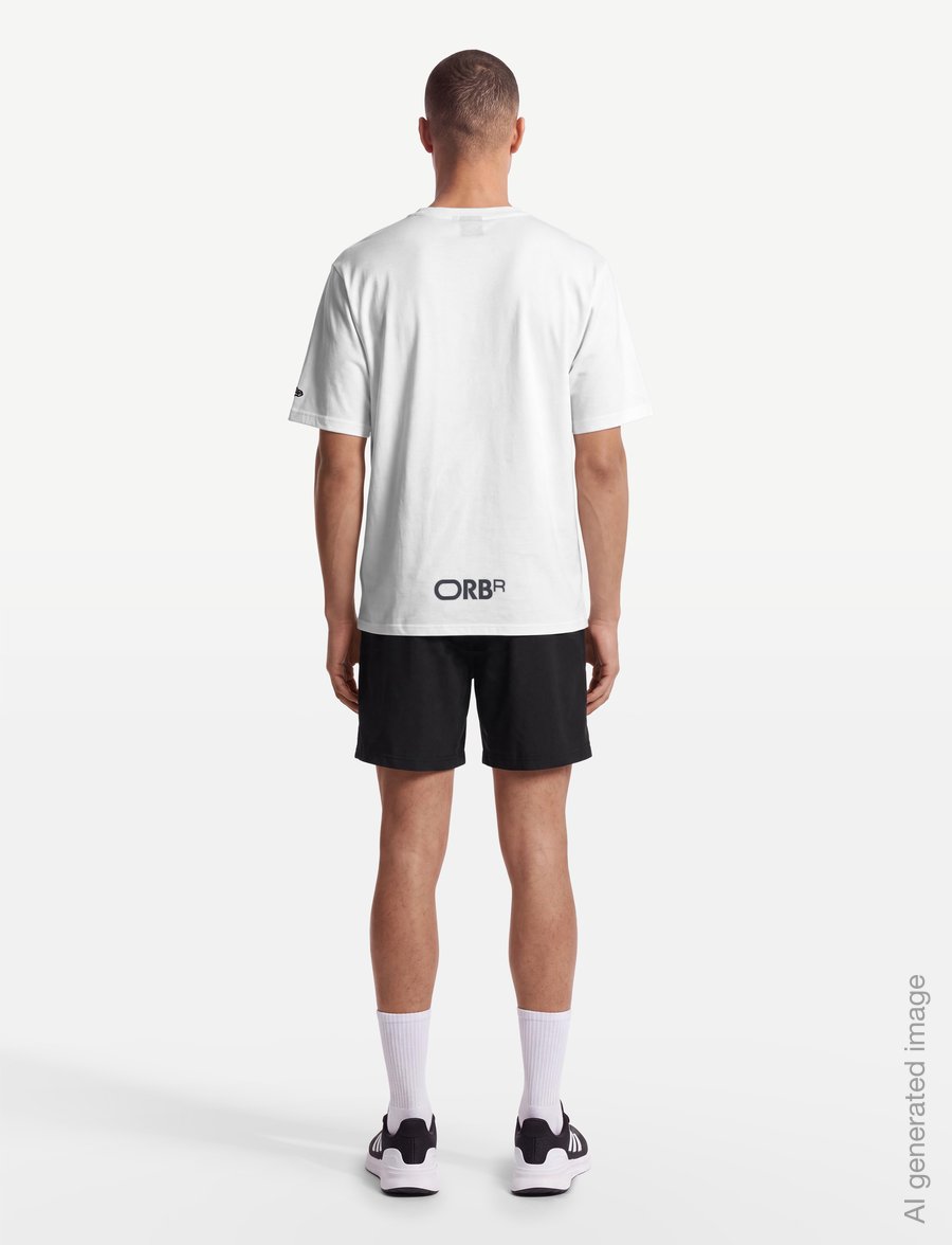 New Era - RB LOGO GRPHC OS TEE RBULLF1 - oberteile & t-shirts - whi - 4