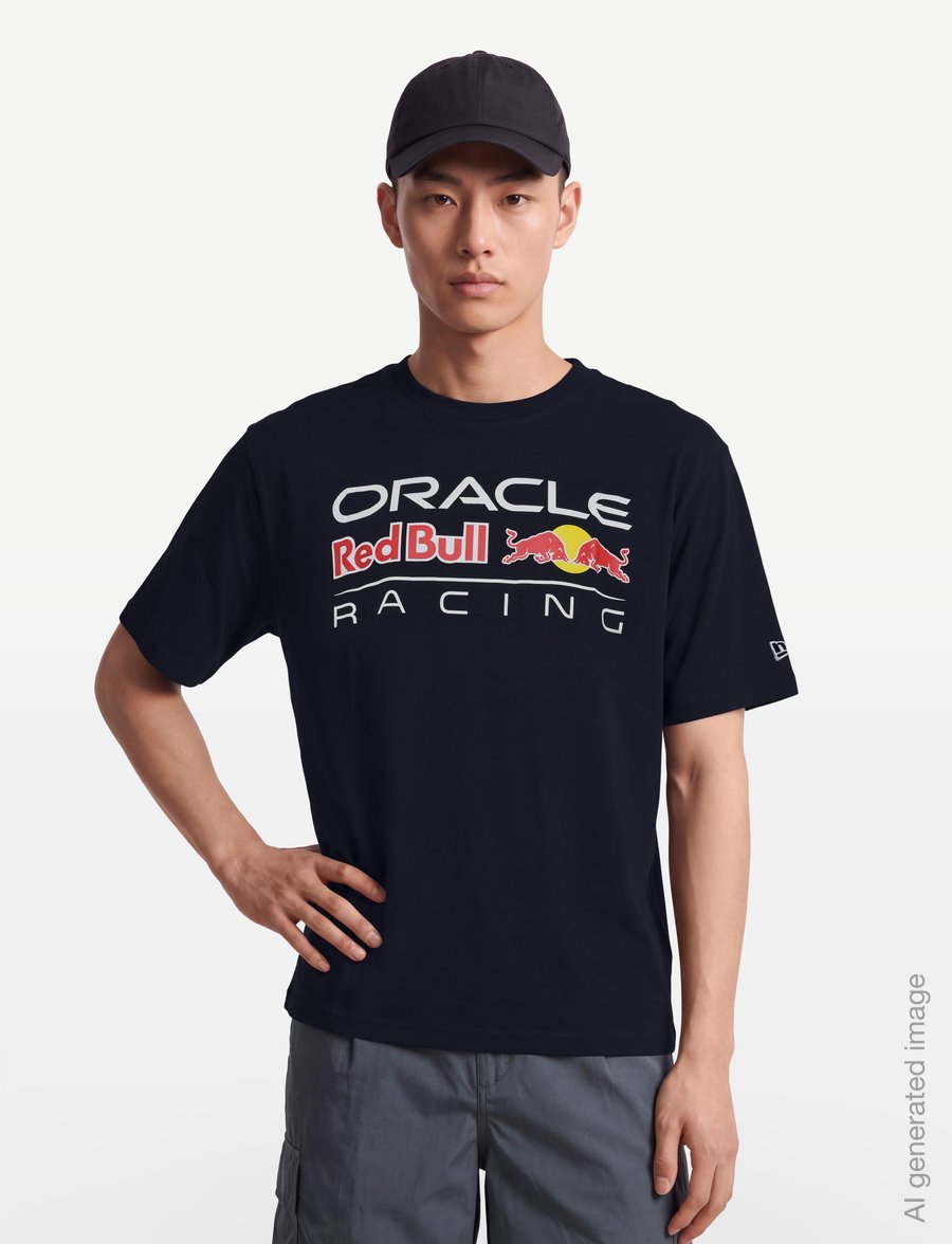 New Era - Red Bull F1 LOGO GRPHC OS TEE - oberteile & t-shirts - nsk - 3