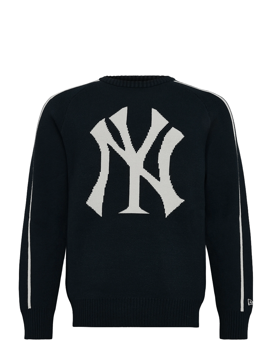 New Era - MLB KNIT SWEATER NEYYAN - rundhals - nvy - 0