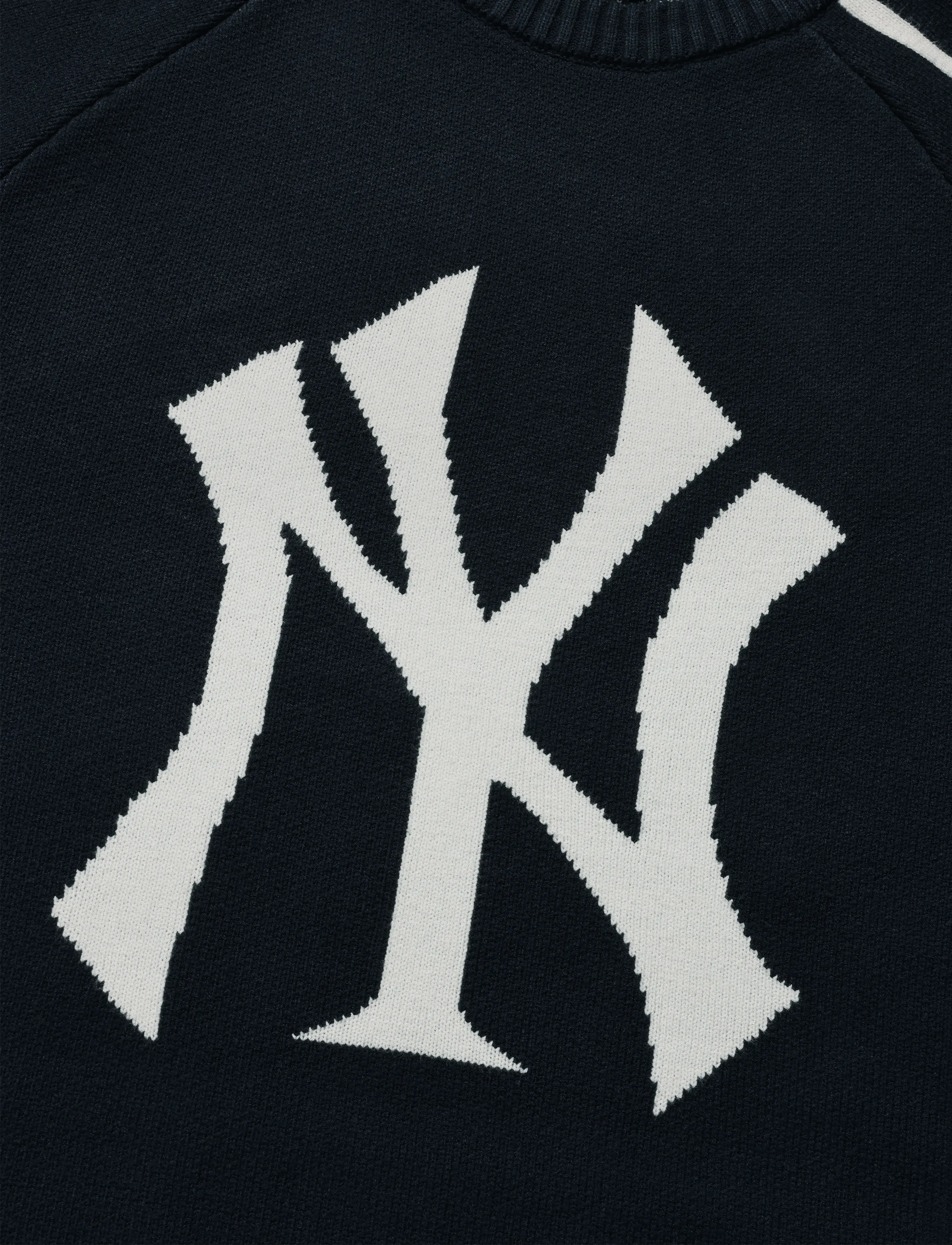 New Era - MLB KNIT SWEATER NEYYAN - rundhalsad - nvy - 2