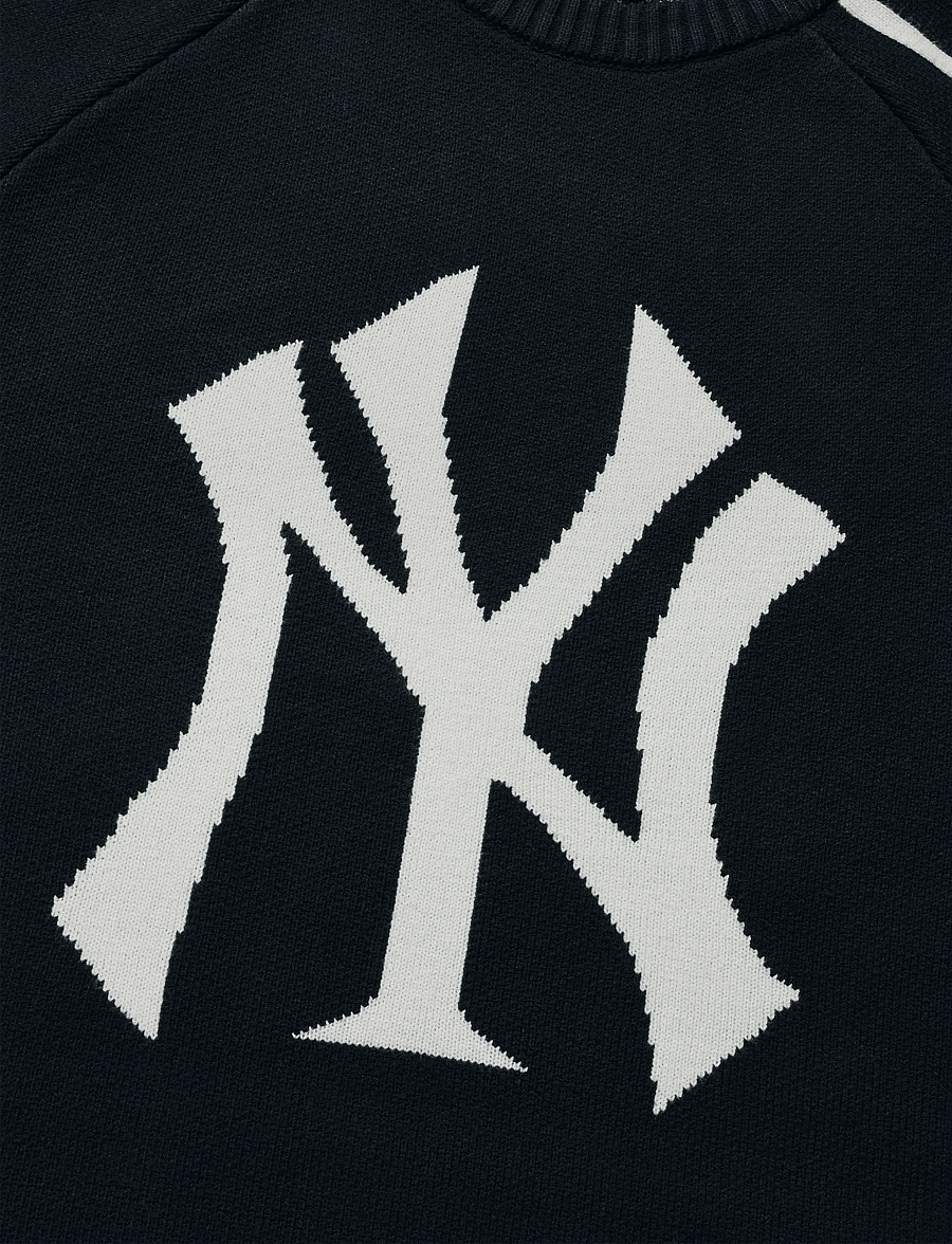 New Era - MLB KNIT SWEATER NEYYAN - rundhals - nvy - 2
