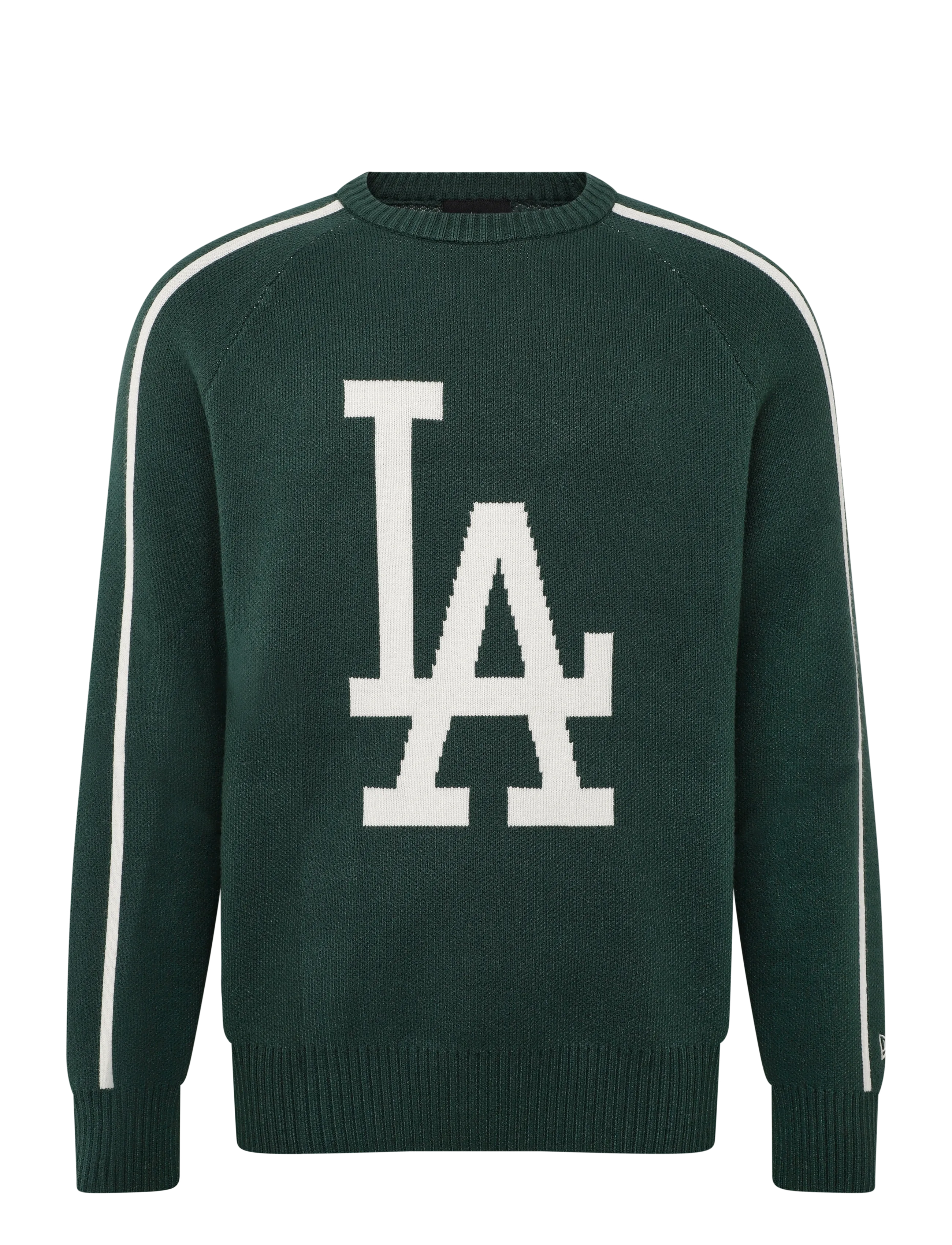 New Era MLB KNIT SWEATER LOSDOD - Fännipood - CIG / green