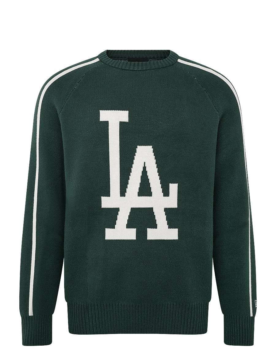 New Era - MLB KNIT SWEATER LOSDOD - Ümara kaelusega - cig - 0