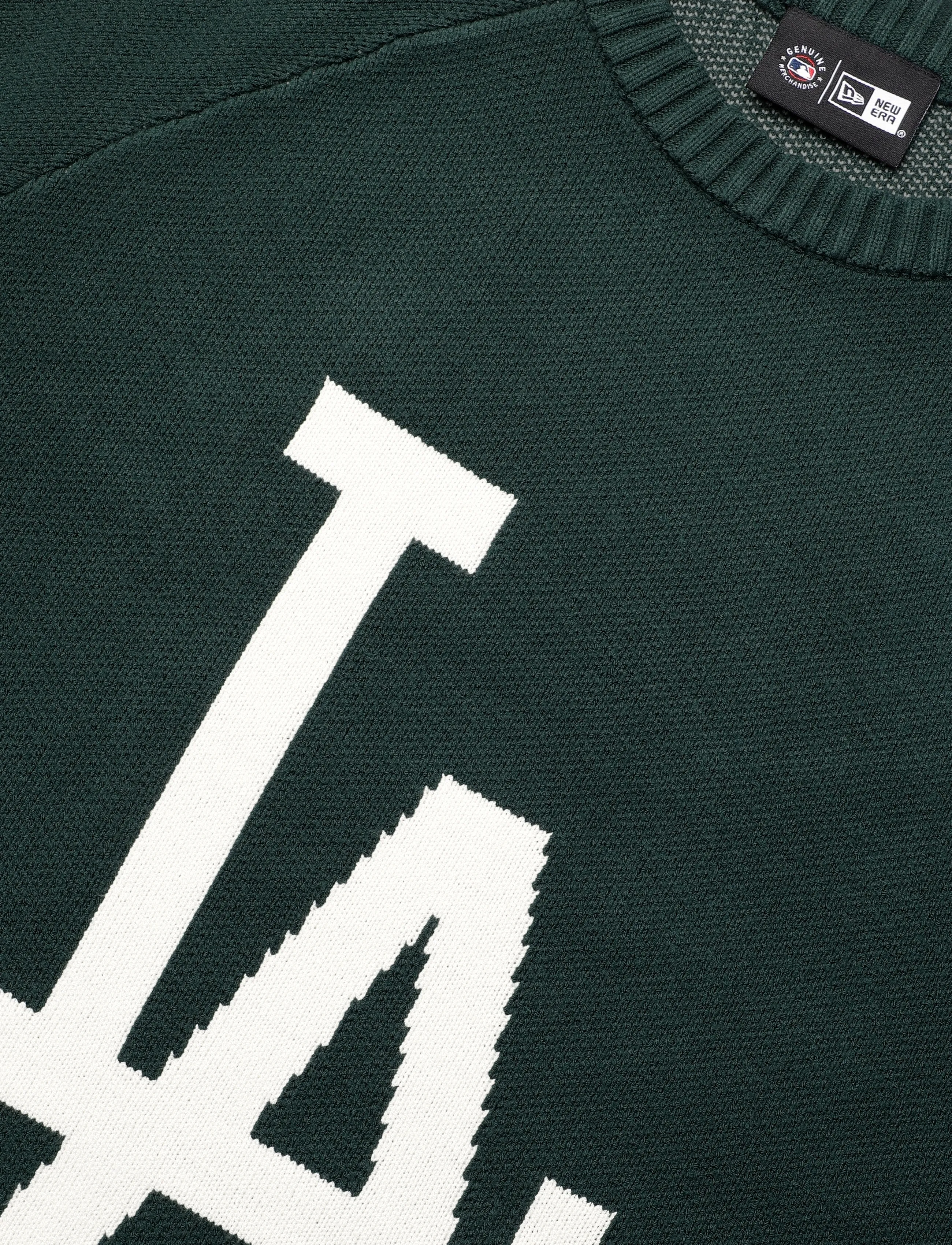 New Era - MLB KNIT SWEATER LOSDOD - Ümara kaelusega - cig - 2