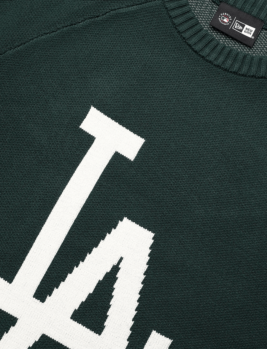 New Era - MLB KNIT SWEATER LOSDOD - Ümara kaelusega - cig - 2