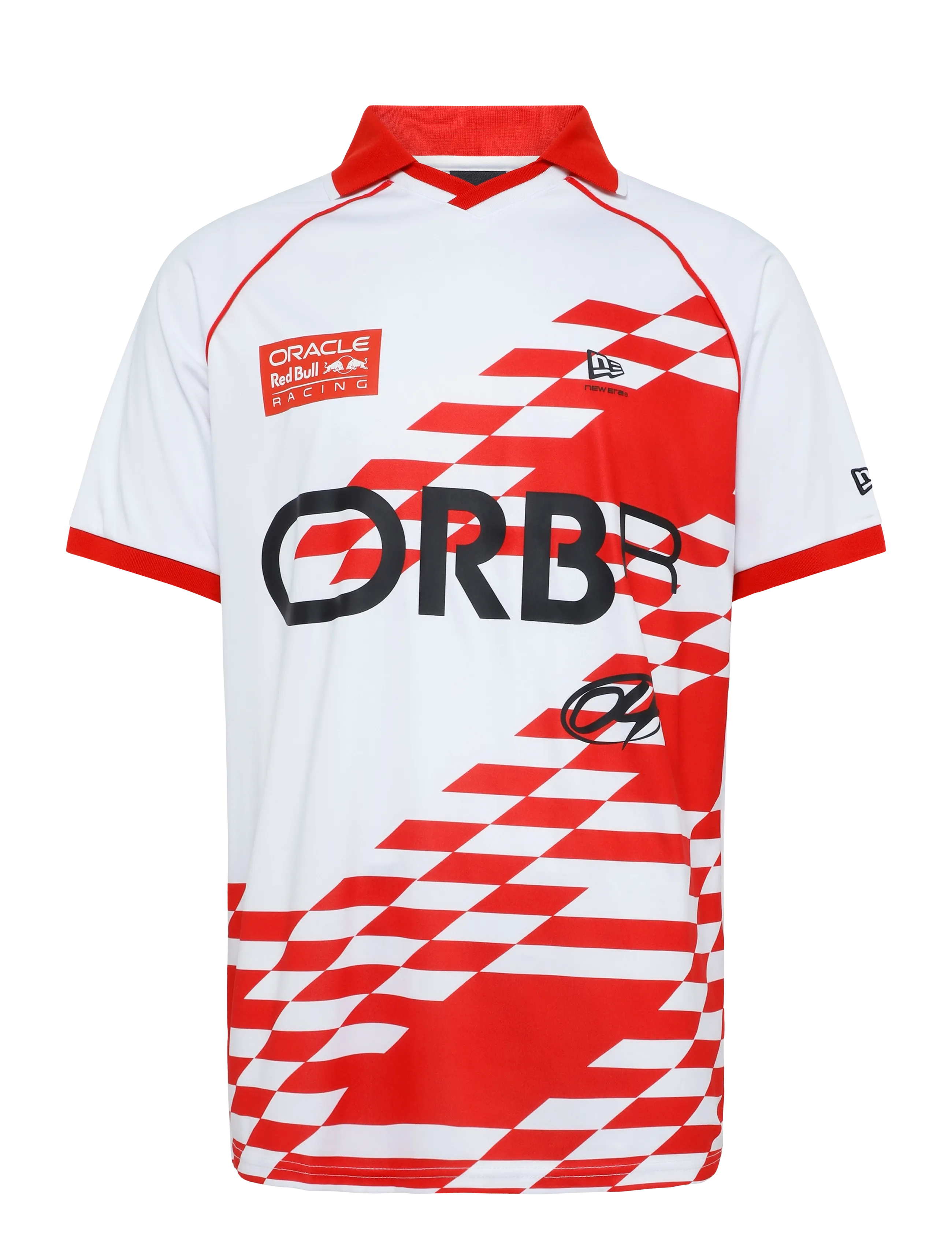 New Era RB FOOTBALL TOP RBULLF1 - Vis alt - WHI / white