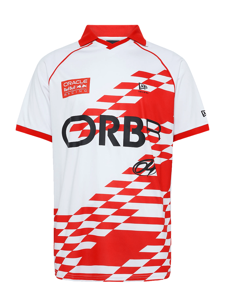New Era - Red Bull F1 FOOTBALL TOP - football shirts - whi - 0
