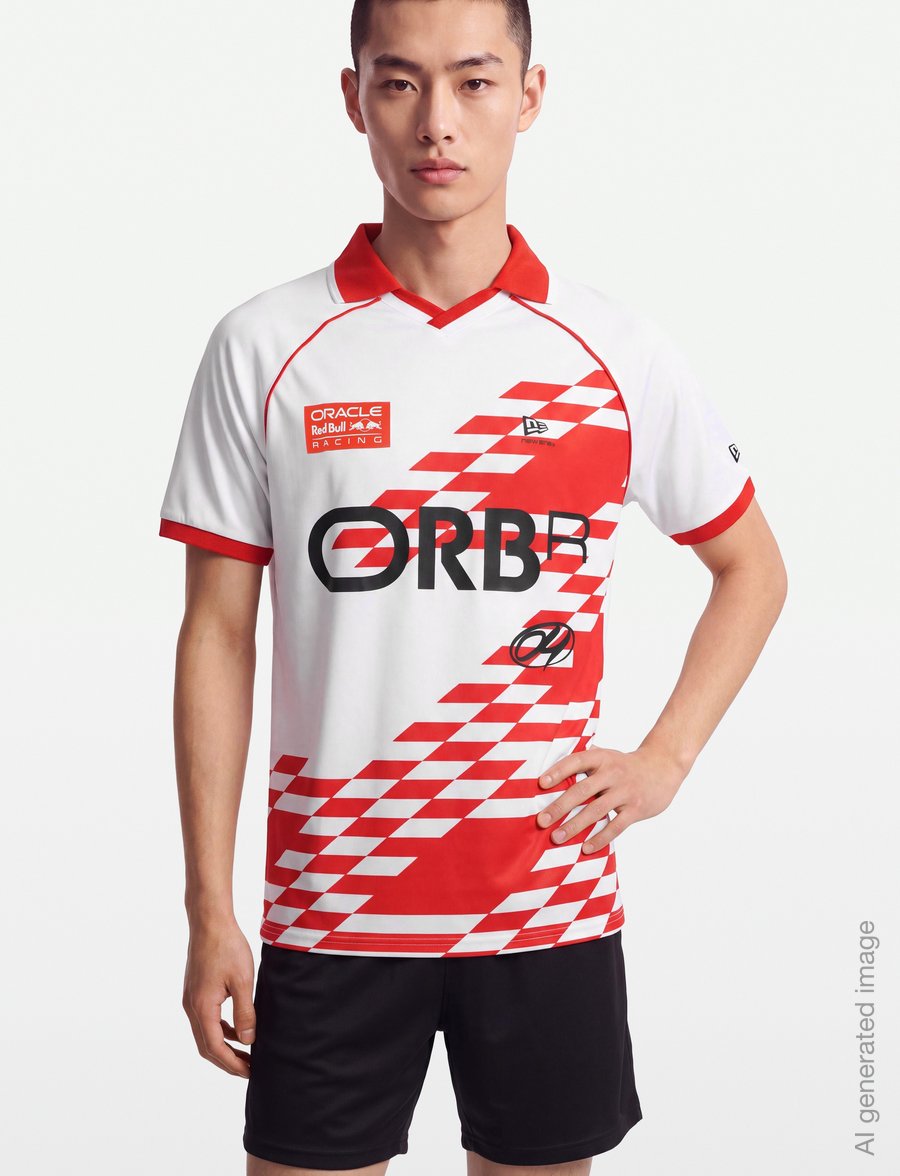 New Era - Red Bull F1 FOOTBALL TOP - fußballoberteile - whi - 3