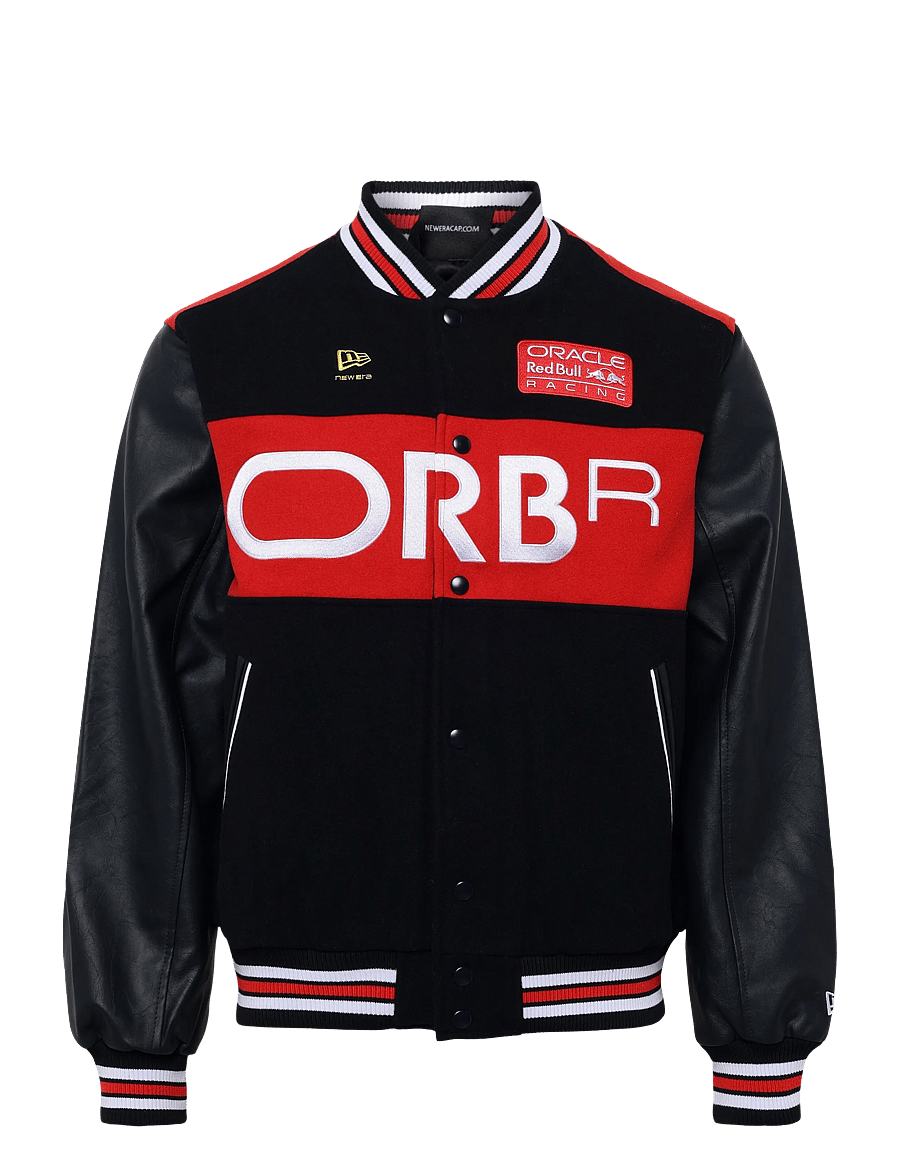 New Era - RB WORDMARK VARSITY JCKT RBUL - casual jackets - nsk - 0