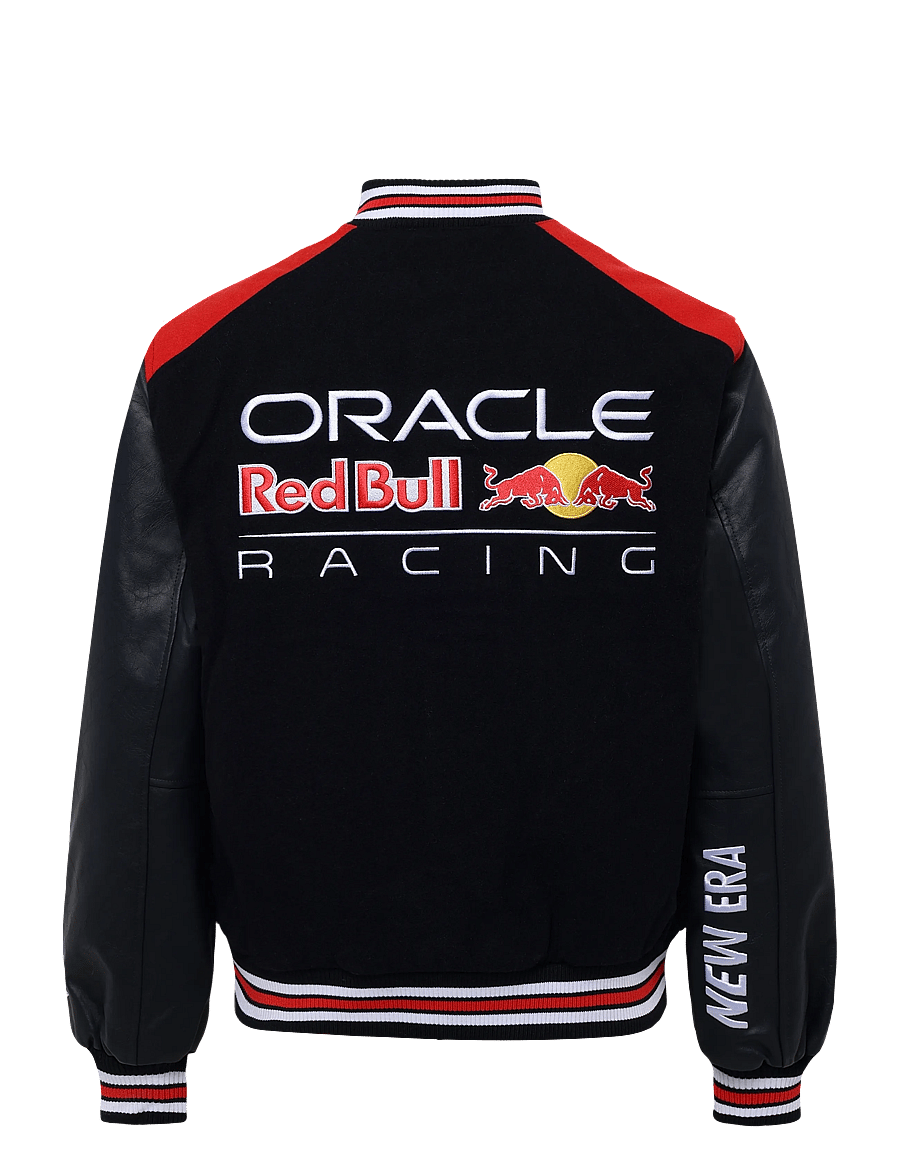 New Era - RB WORDMARK VARSITY JCKT RBUL - casual jackets - nsk - 1