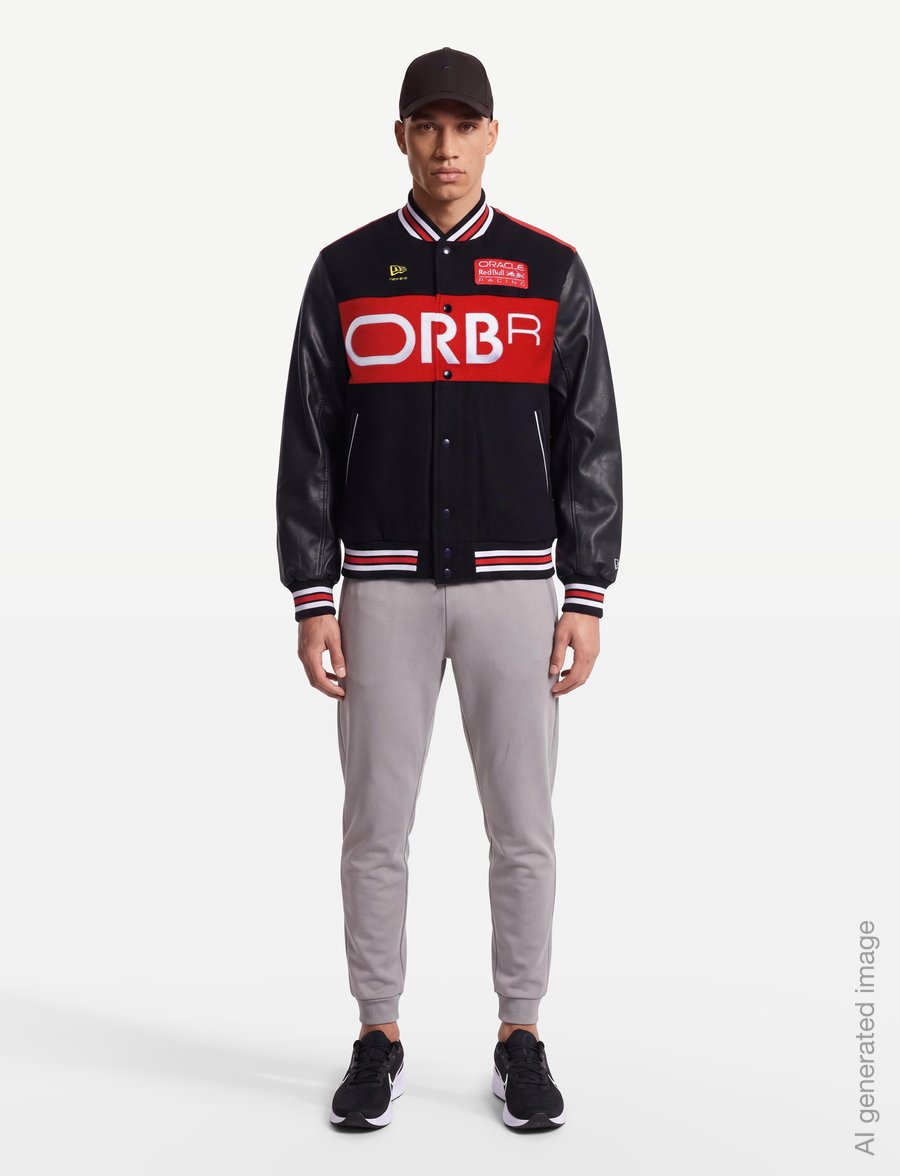 New Era - RB WORDMARK VARSITY JCKT RBUL - freizeitjacken - nsk - 0