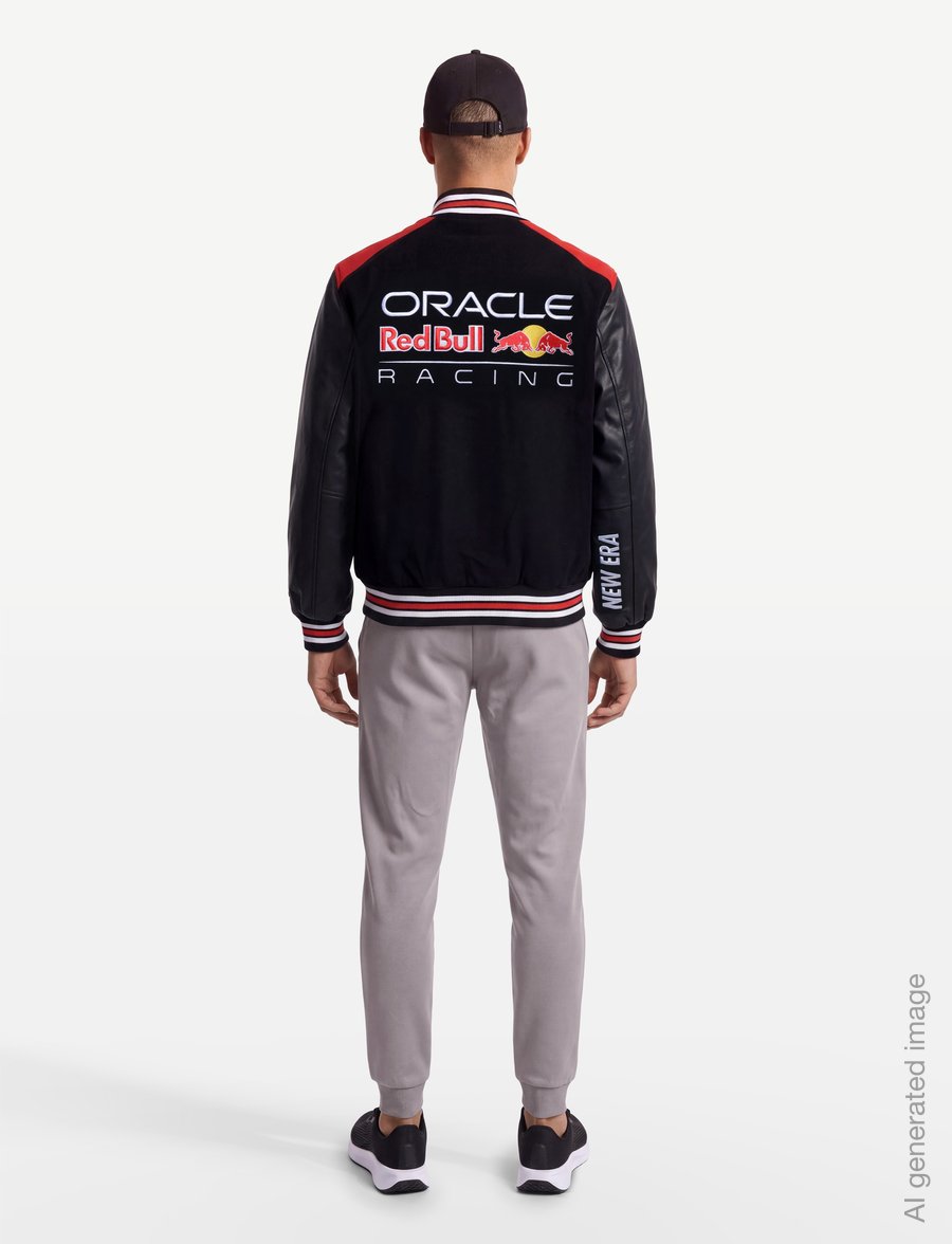 New Era - RB WORDMARK VARSITY JCKT RBUL - freizeitjacken - nsk - 4