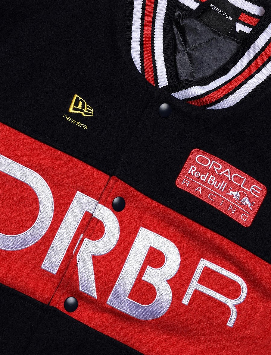 New Era - RB WORDMARK VARSITY JCKT RBUL - casual jackets - nsk - 2