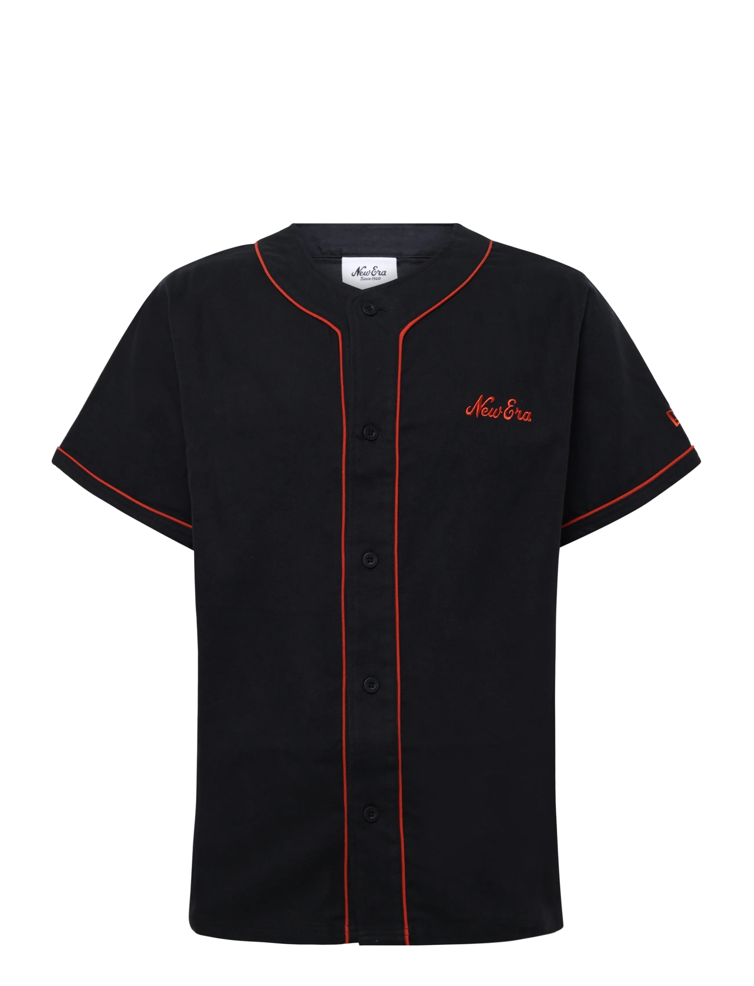 New Era NE BASEBALL JERSEY NEWERA - Uus - NVY / navy