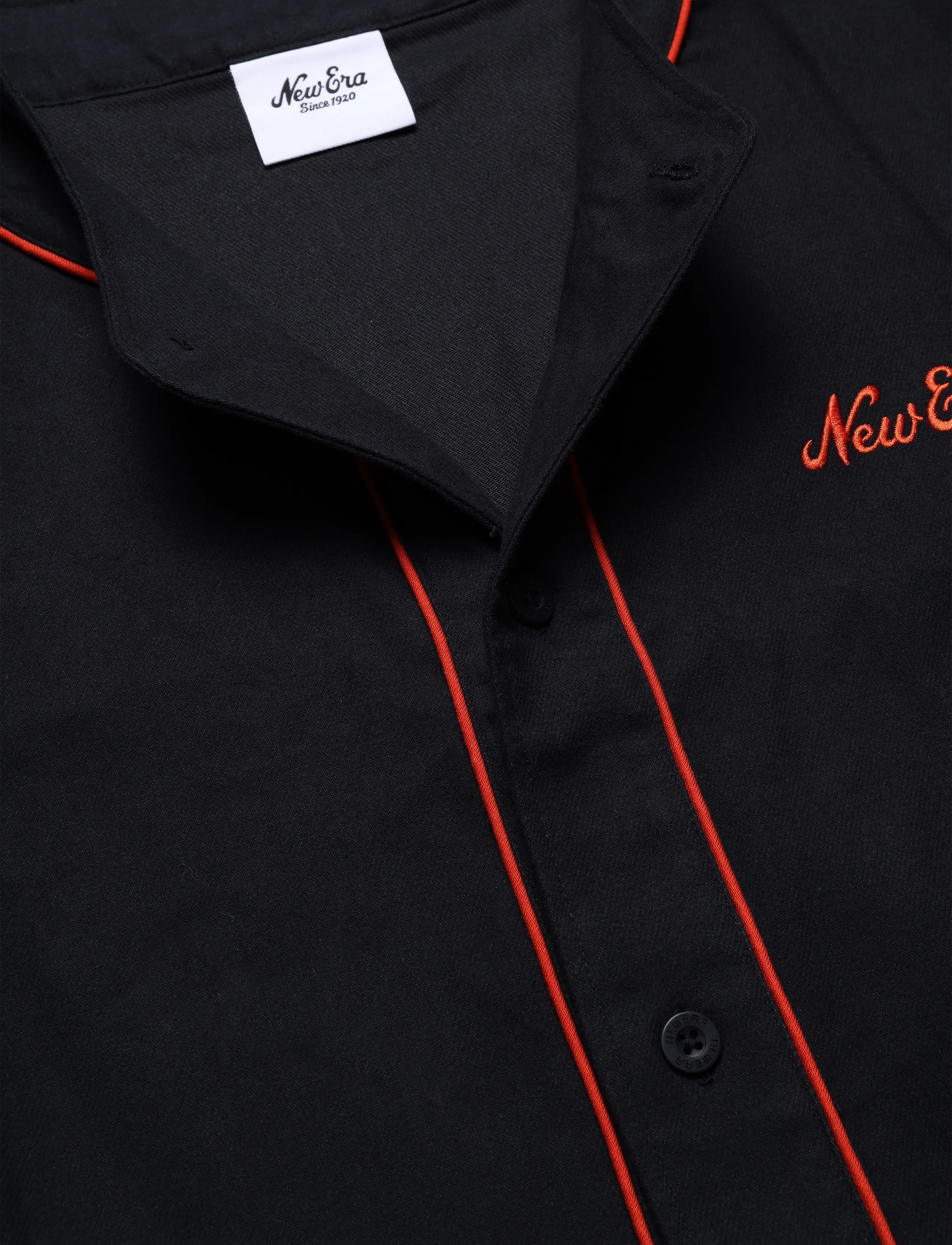 New Era - NE BASEBALL JERSEY NEWERA - nvy - 2