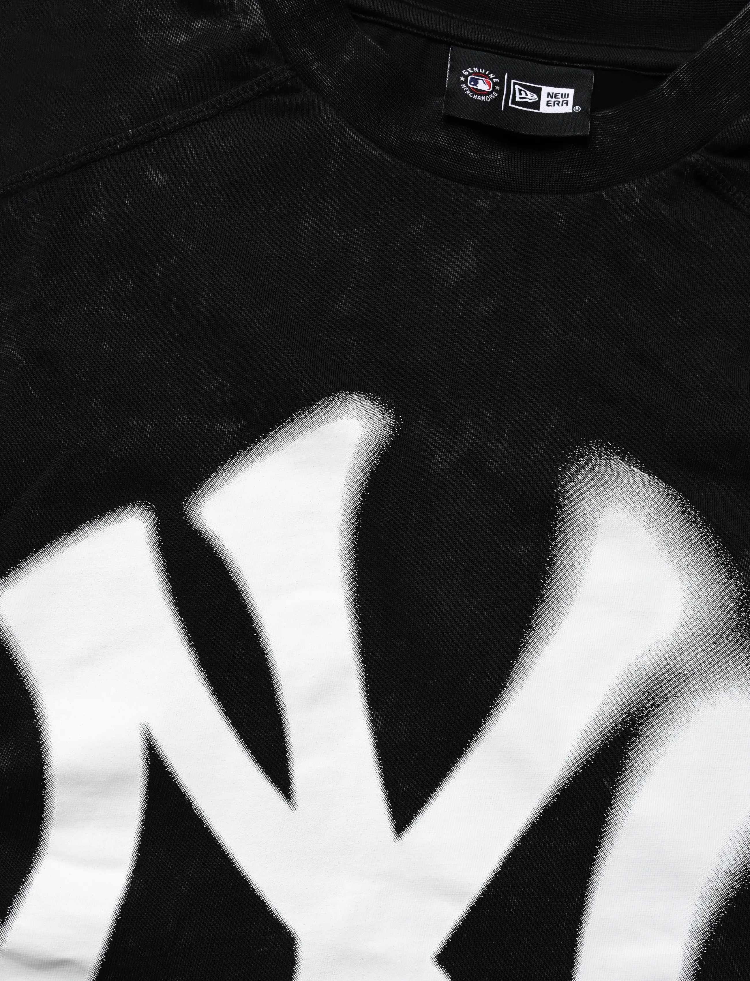 New Era - MLB BOXY GRPHC TEE NEYYAN - blk - 2