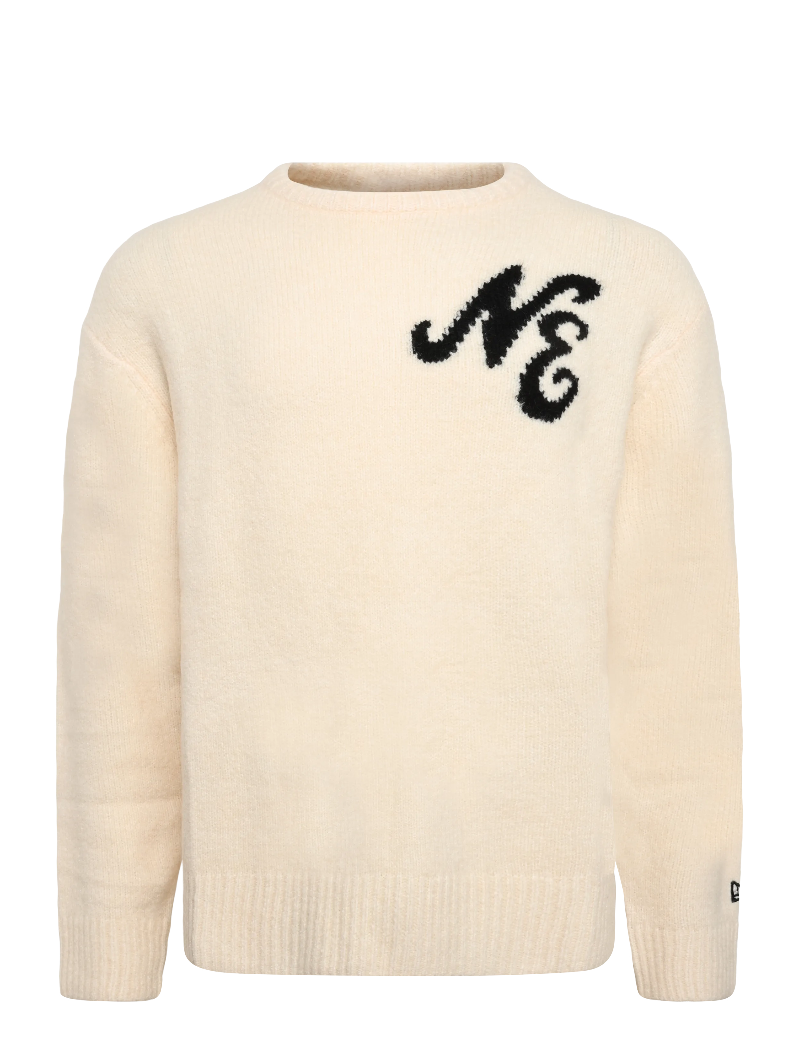 New Era NE KNIT SWEATER NEWERA - Rundhalsad - LTC / cream