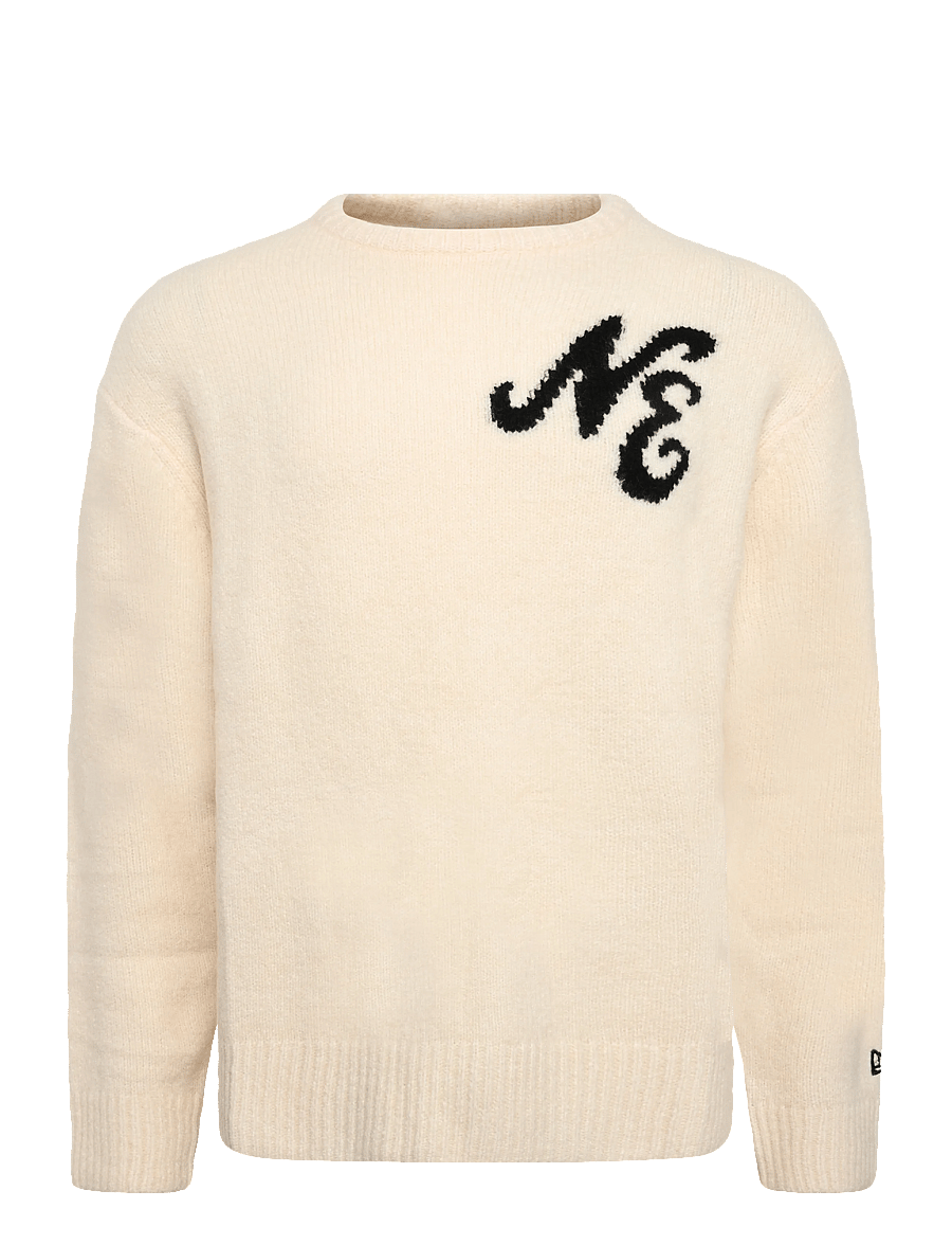 New Era - NE KNIT SWEATER NEWERA - rundhals - ltc - 0