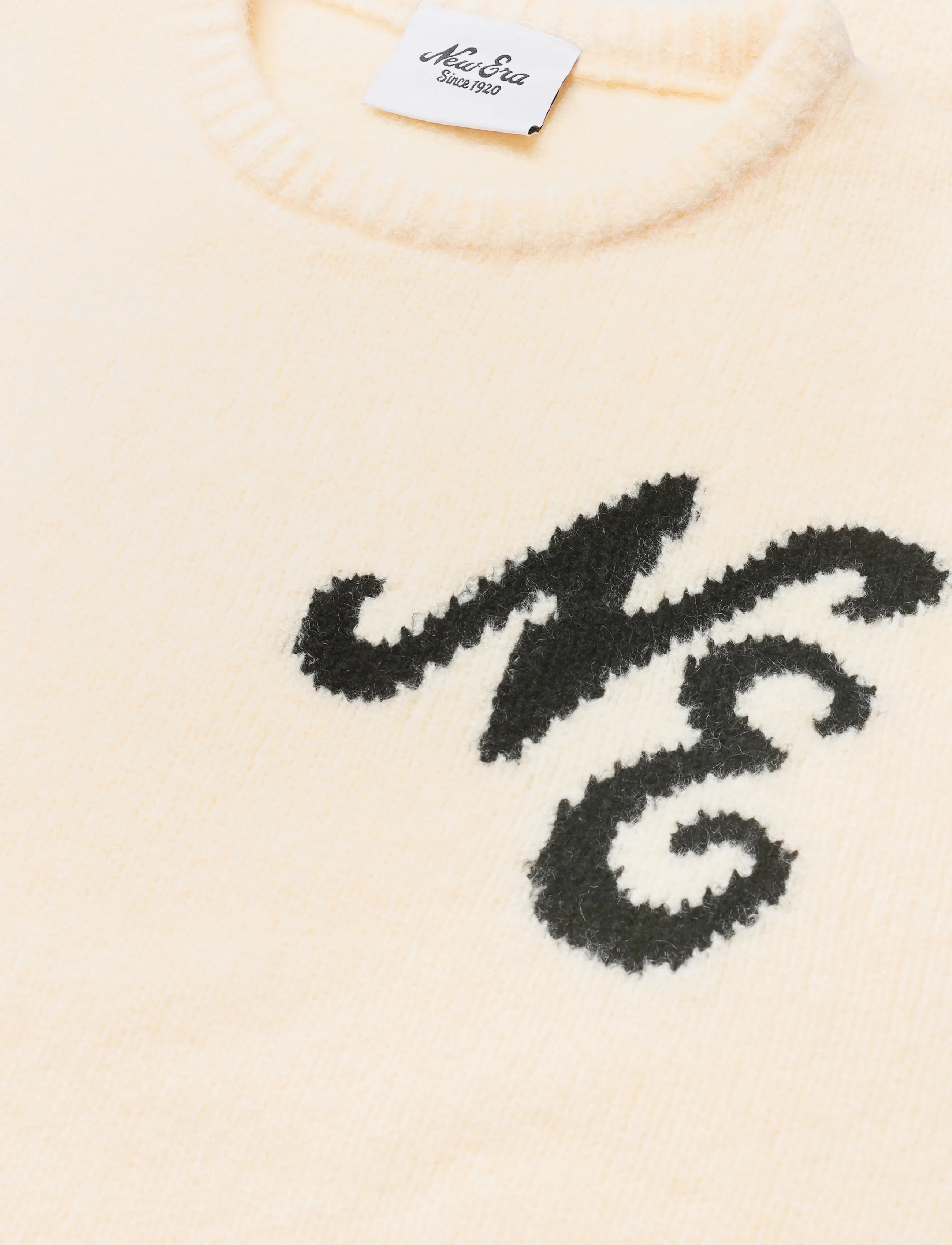 New Era - NE KNIT SWEATER NEWERA - rundhals - ltc - 2