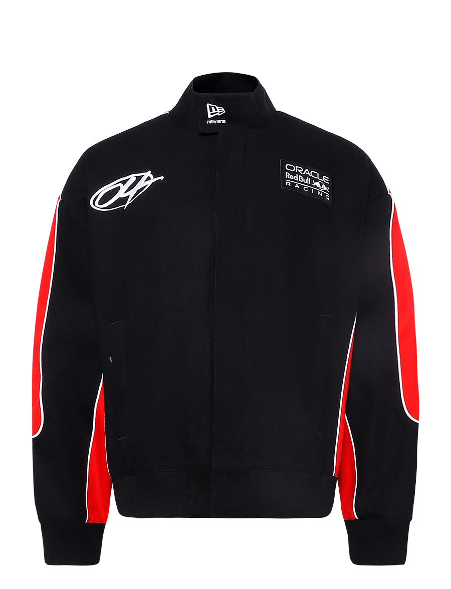 New Era - RB MOTORSPORT JACKET RBULLF1 - casual jackets - blk - 0