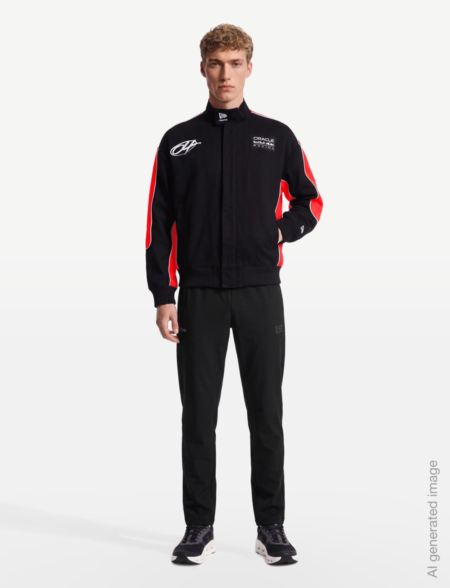 New Era - RB MOTORSPORT JACKET RBULLF1 - vestes décontractées - blk - 0