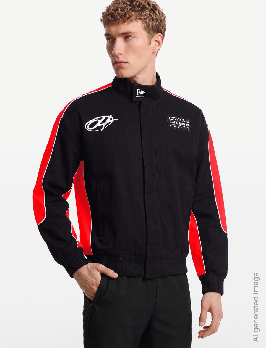 New Era - RB MOTORSPORT JACKET RBULLF1 - vestes décontractées - blk - 3