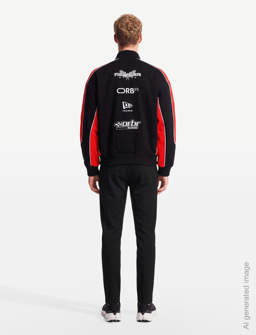 New Era - RB MOTORSPORT JACKET RBULLF1 - vestes décontractées - blk - 4