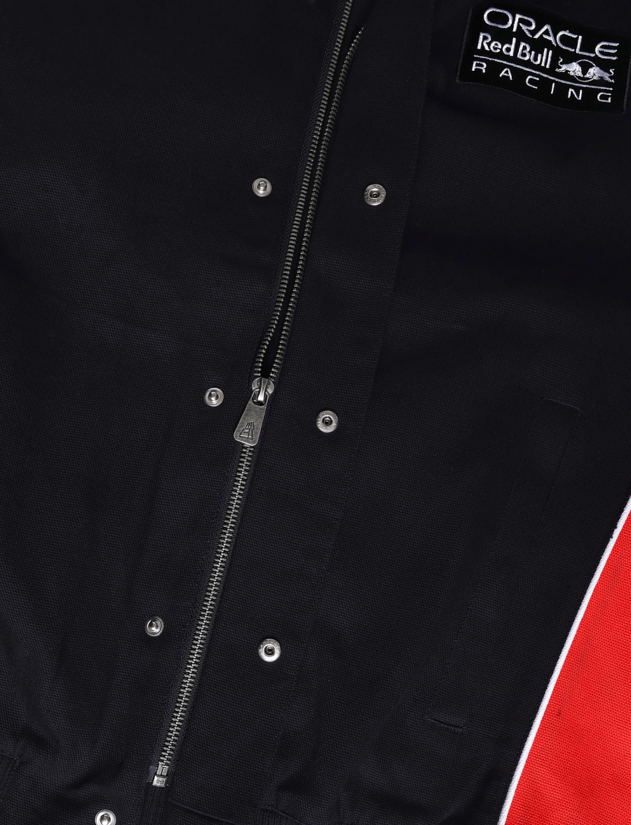 New Era - RB MOTORSPORT JACKET RBULLF1 - casual jackets - blk - 3