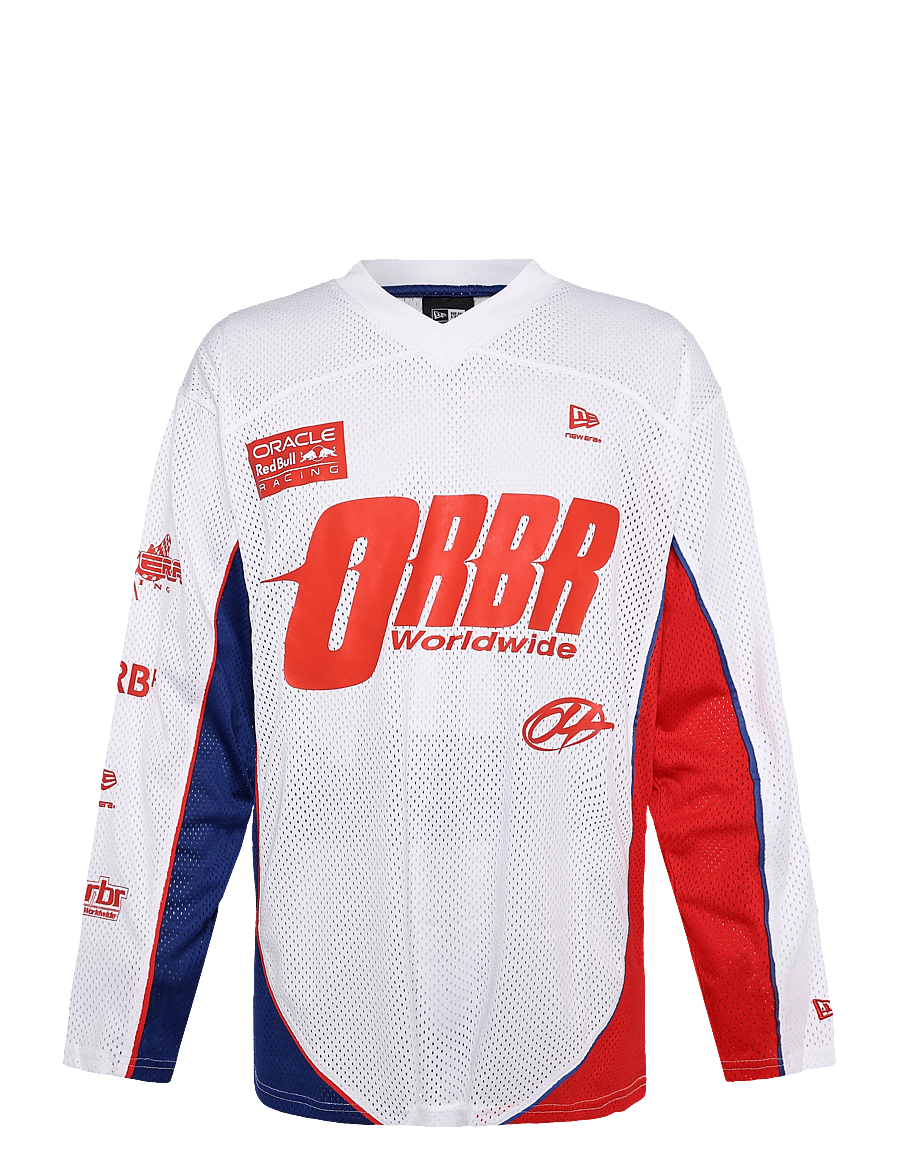 New Era - RB LS HOCKEY TOP RBULLF1 - pikkade varrukatega alussärgid - whi - 0