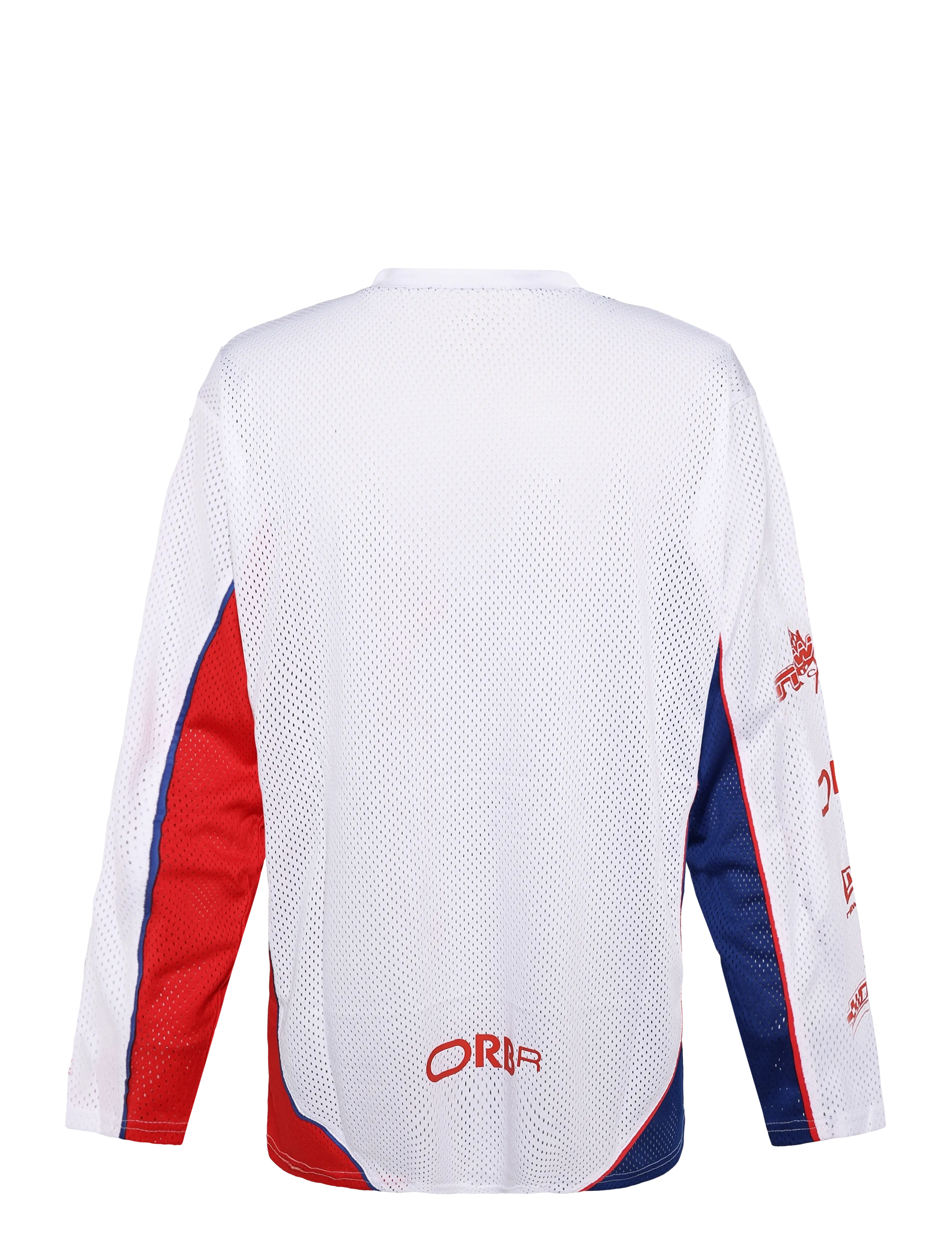 New Era - RB LS HOCKEY TOP RBULLF1 - toppe & t-shirts - whi - 1